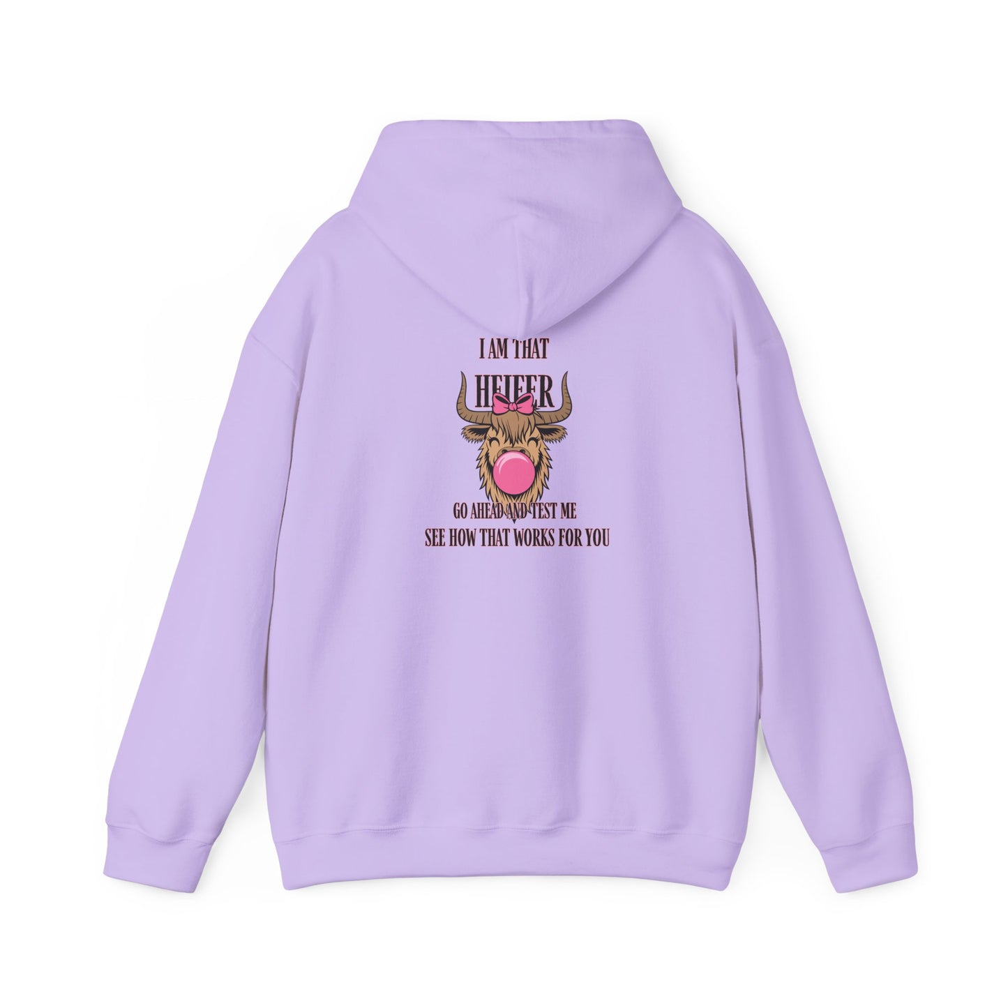 That Heifer Unisex Heavy Blend™ Hooded Sweatshirt