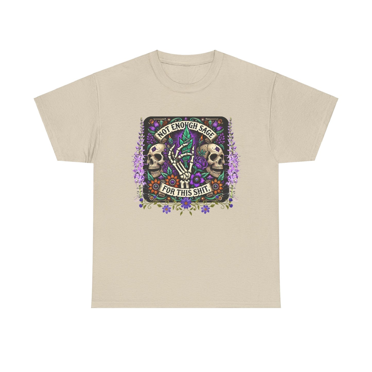 Sage Unisex Heavy Cotton Tee