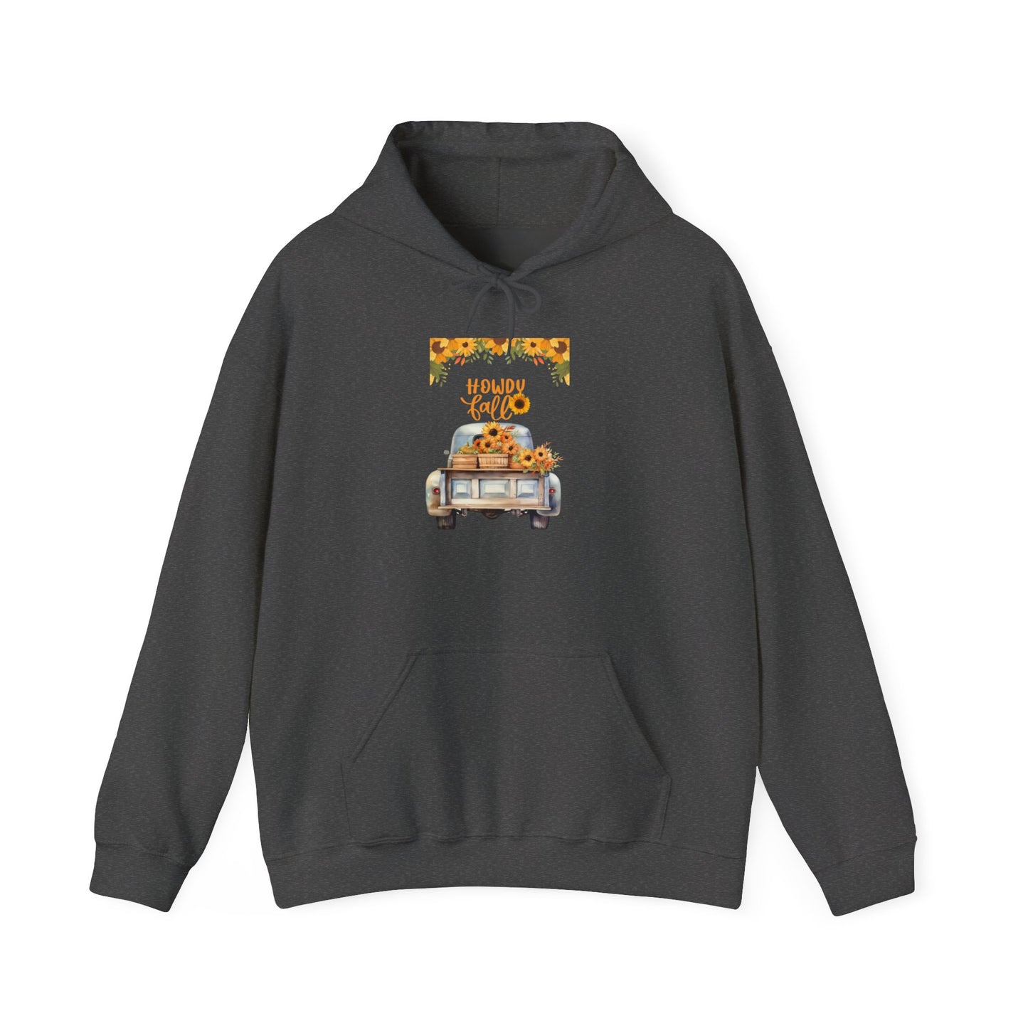 Howdy Fall Unisex Heavy Blend™ Hooded Sweatshirt