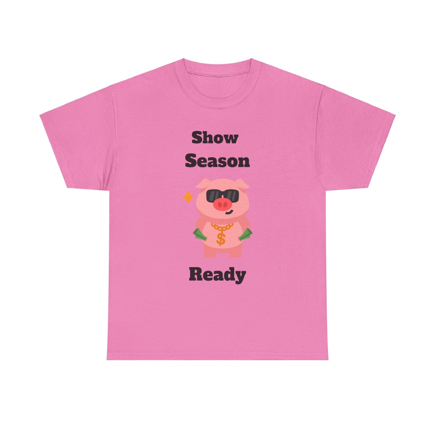 Show Season Unisex Heavy Cotton Tee