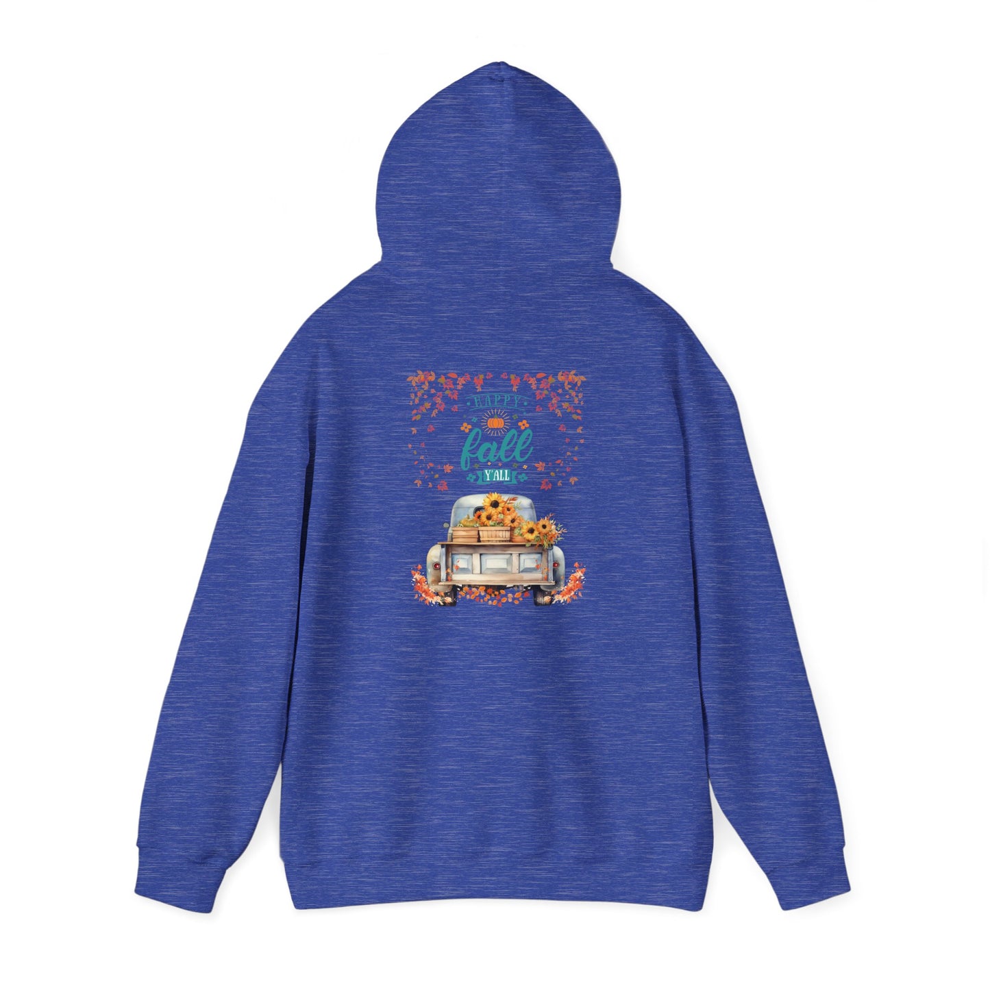 Happy Fall Unisex Heavy Blend™ Hooded Sweatshirt