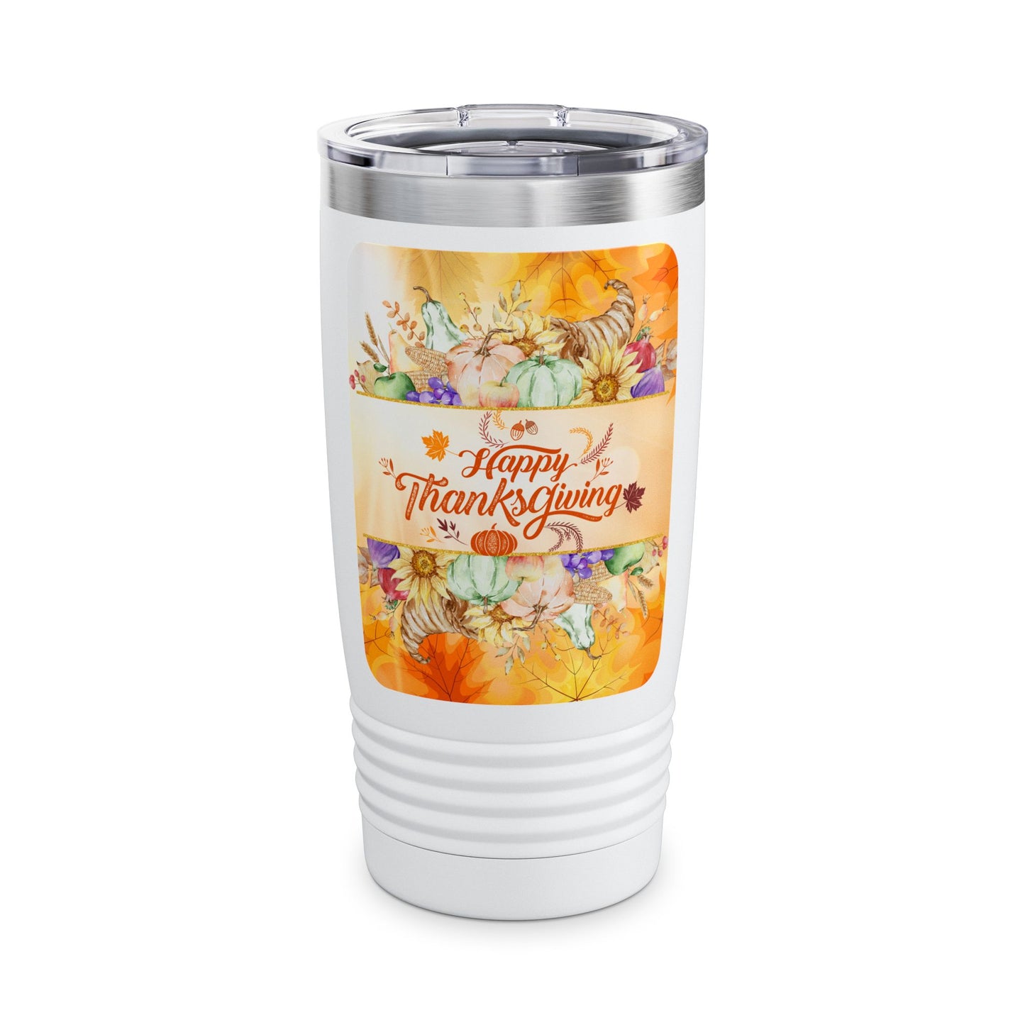 Thanksgiving Ringneck Tumbler, 20oz