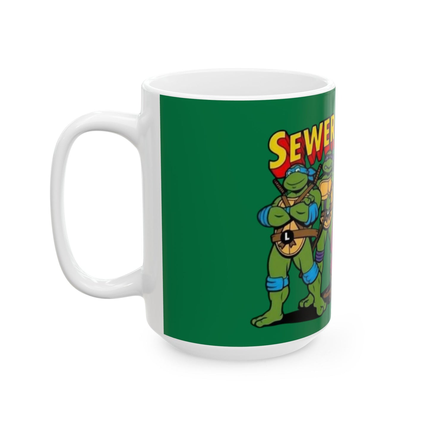 Sewer Friends Ceramic Mug, (11oz, 15oz)