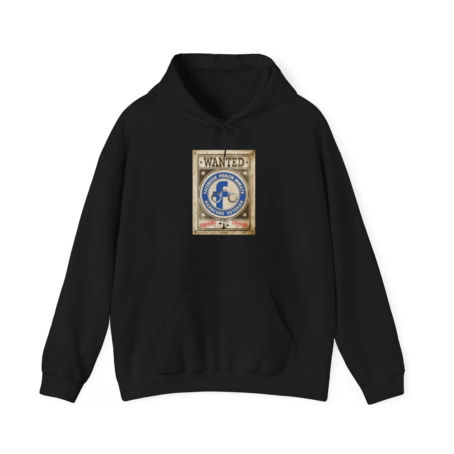 FB Prisoner Unisex Heavy Blend™ Hooded Sweatshirt