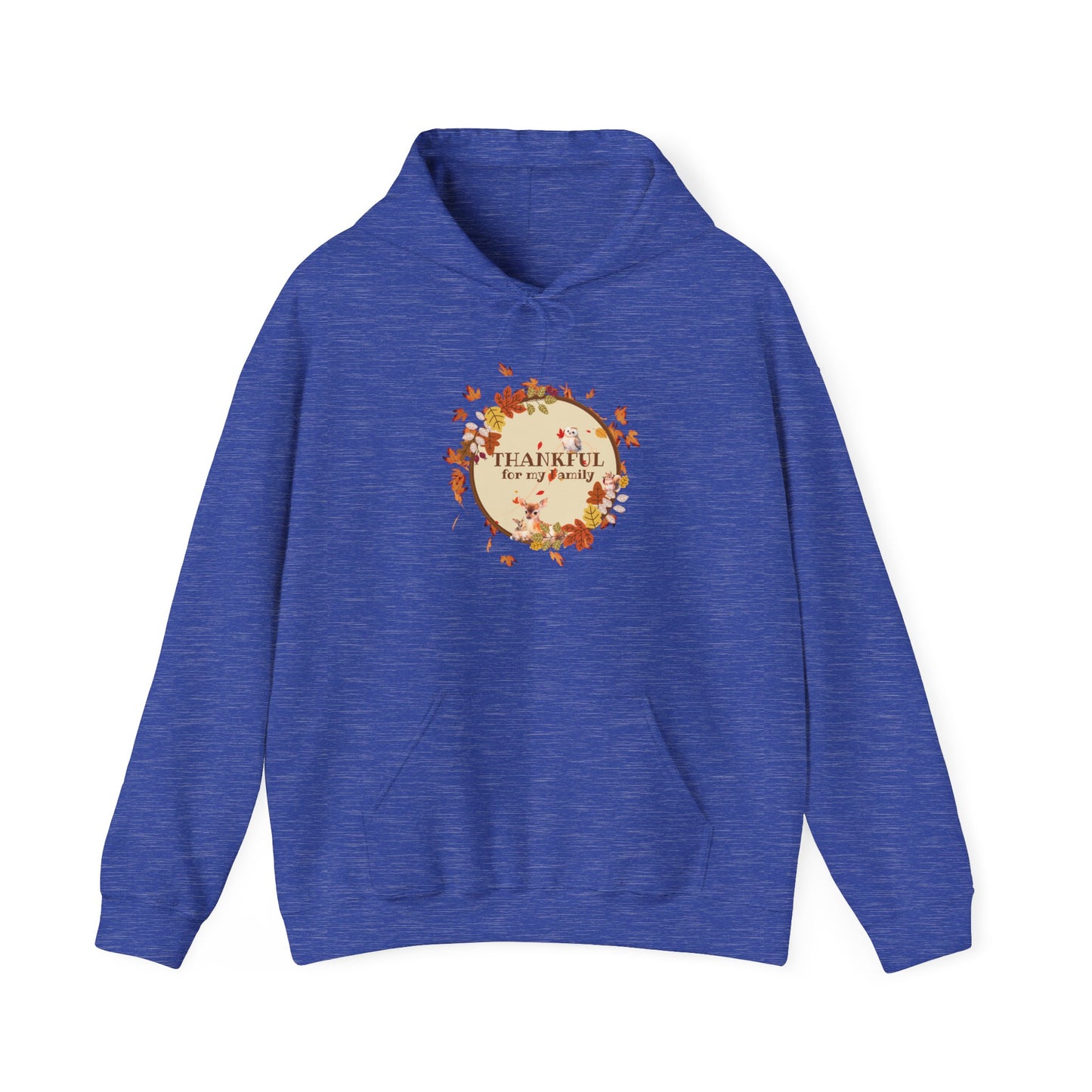 For my Family Unisex Heavy Blend™ Hooded Sweatshirt