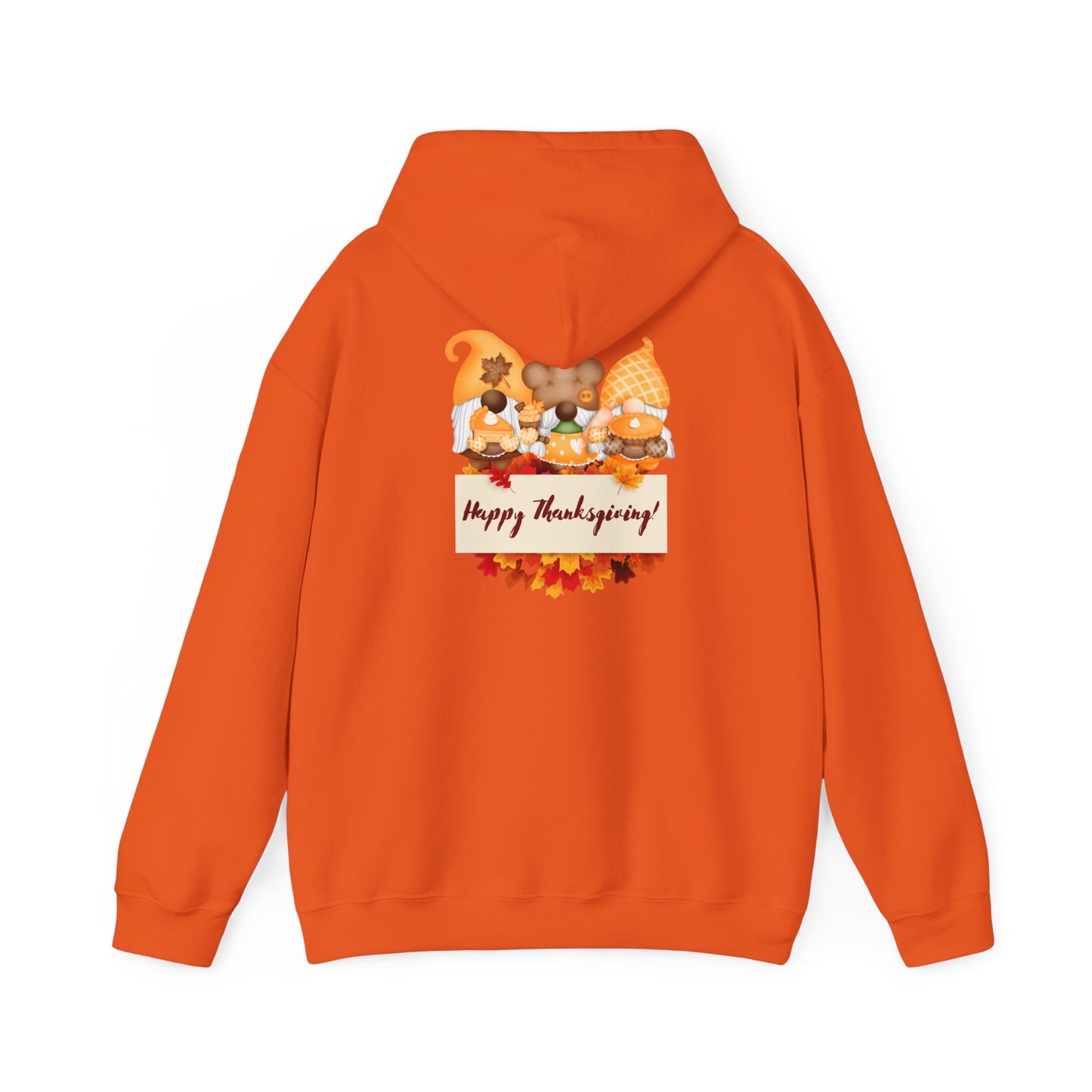 Gnome Thanksgiving Unisex Heavy Blend™ Hooded Sweatshirt