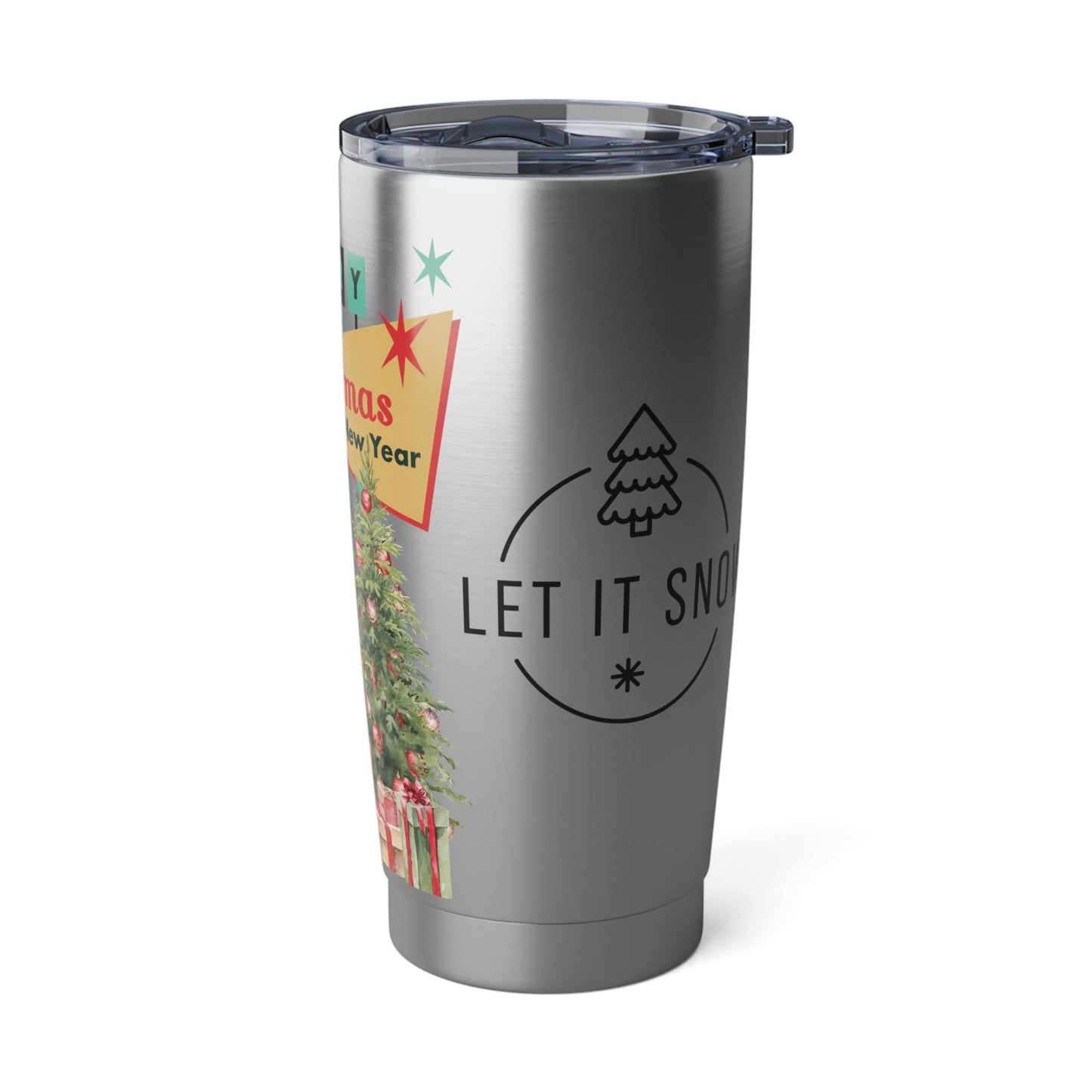 Classic Christmas Vagabond 20oz Tumbler