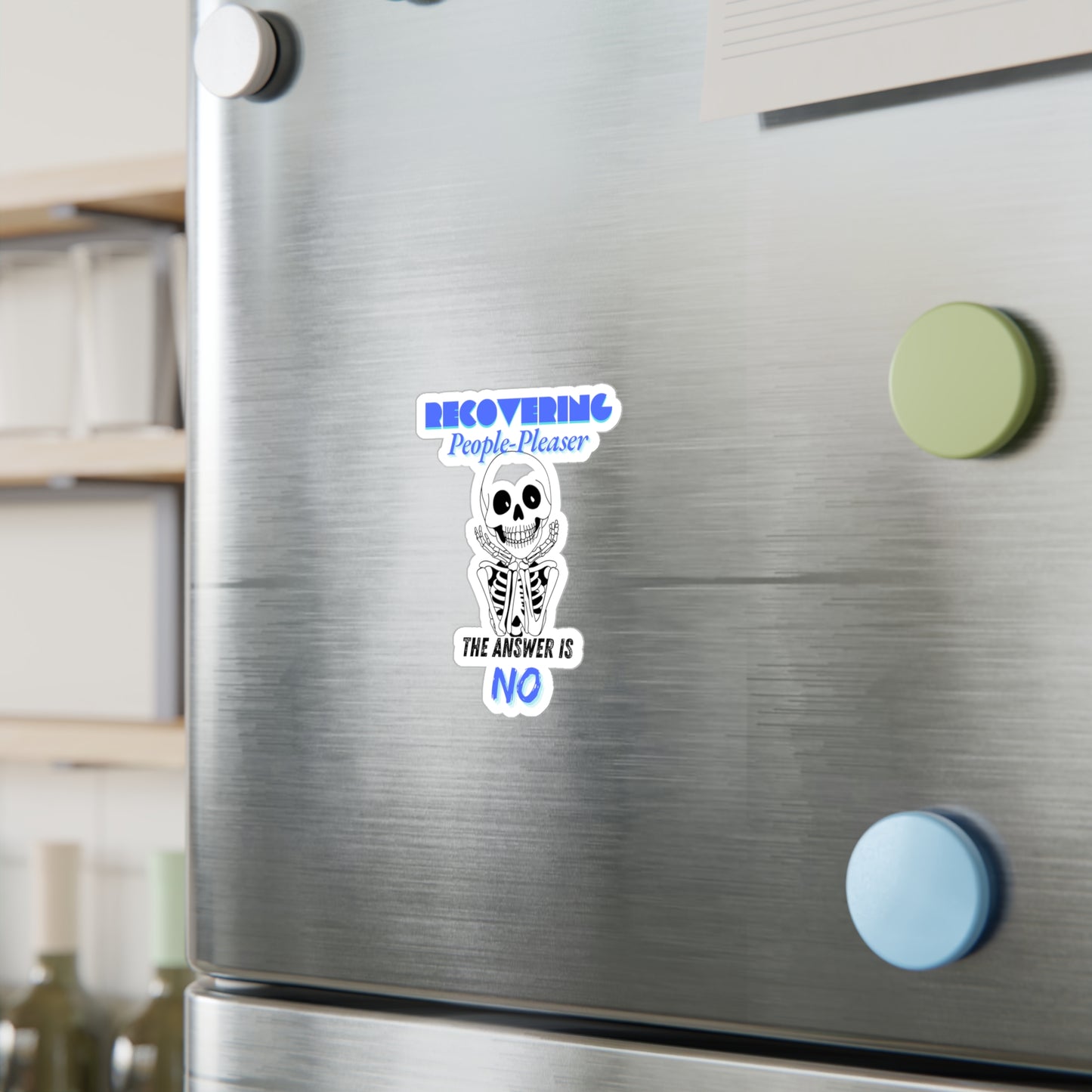 Recovering Kiss-Cut Vinyl Decals