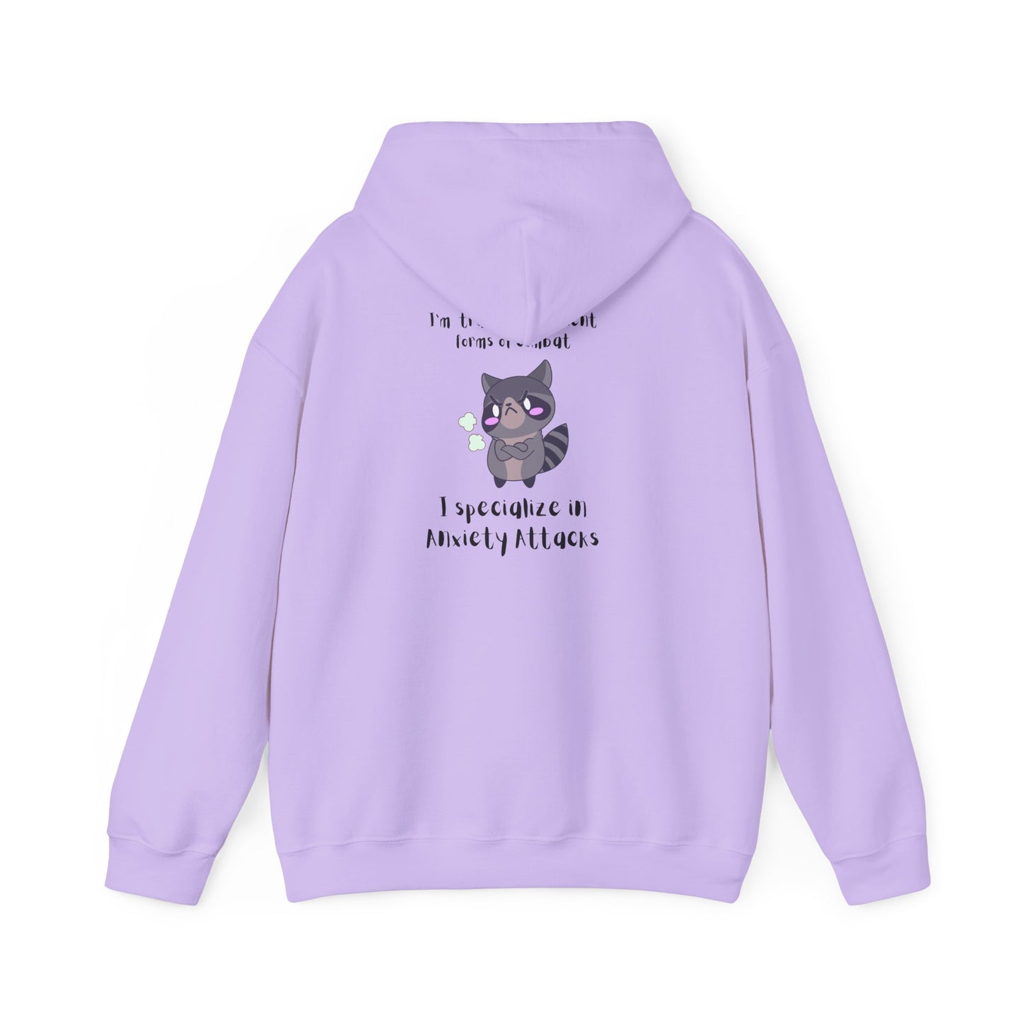 I'm trained Unisex Heavy Blend™ Hooded Sweatshirt