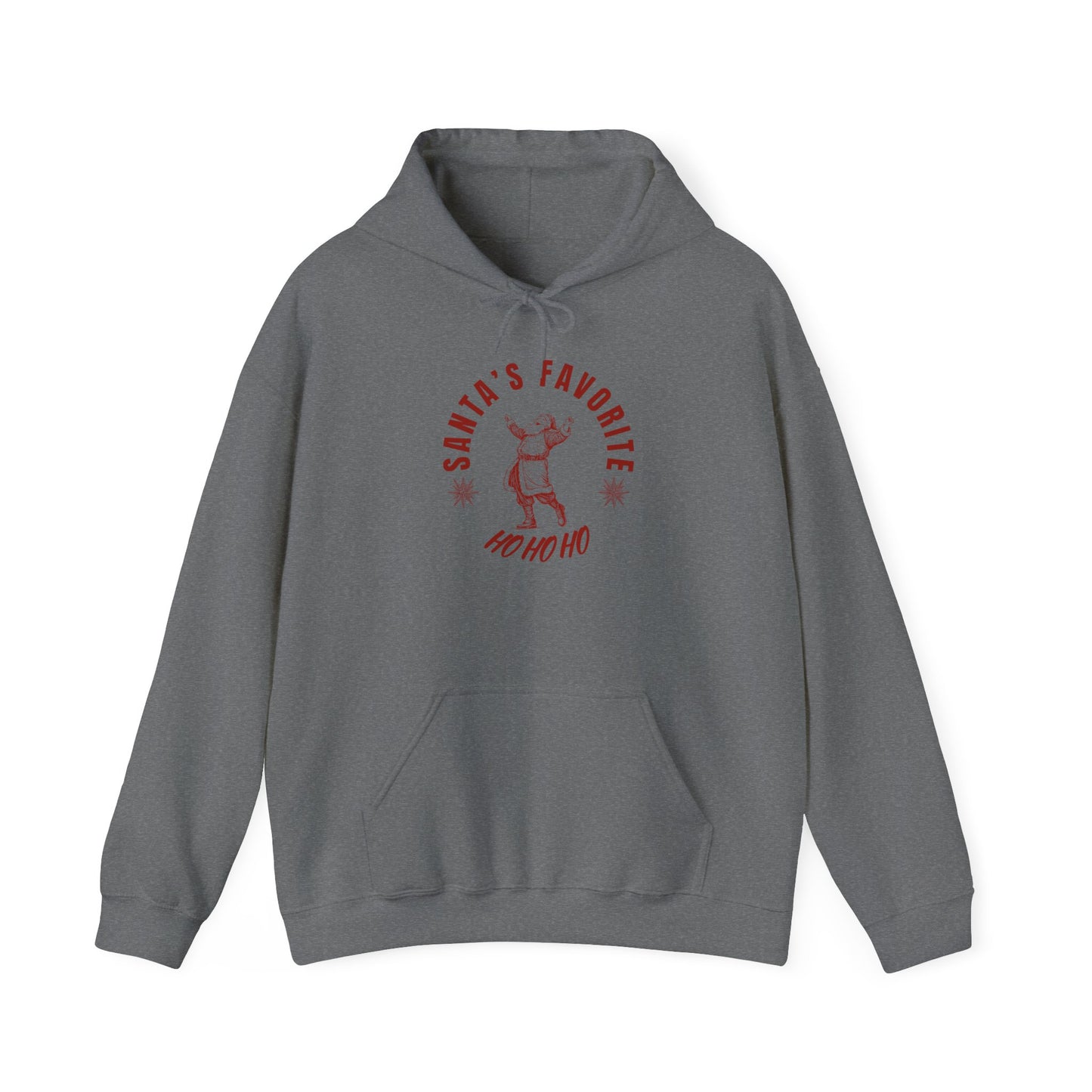 Santa's Favorite Unisex Heavy Blend™ Hooded Sweatshirt