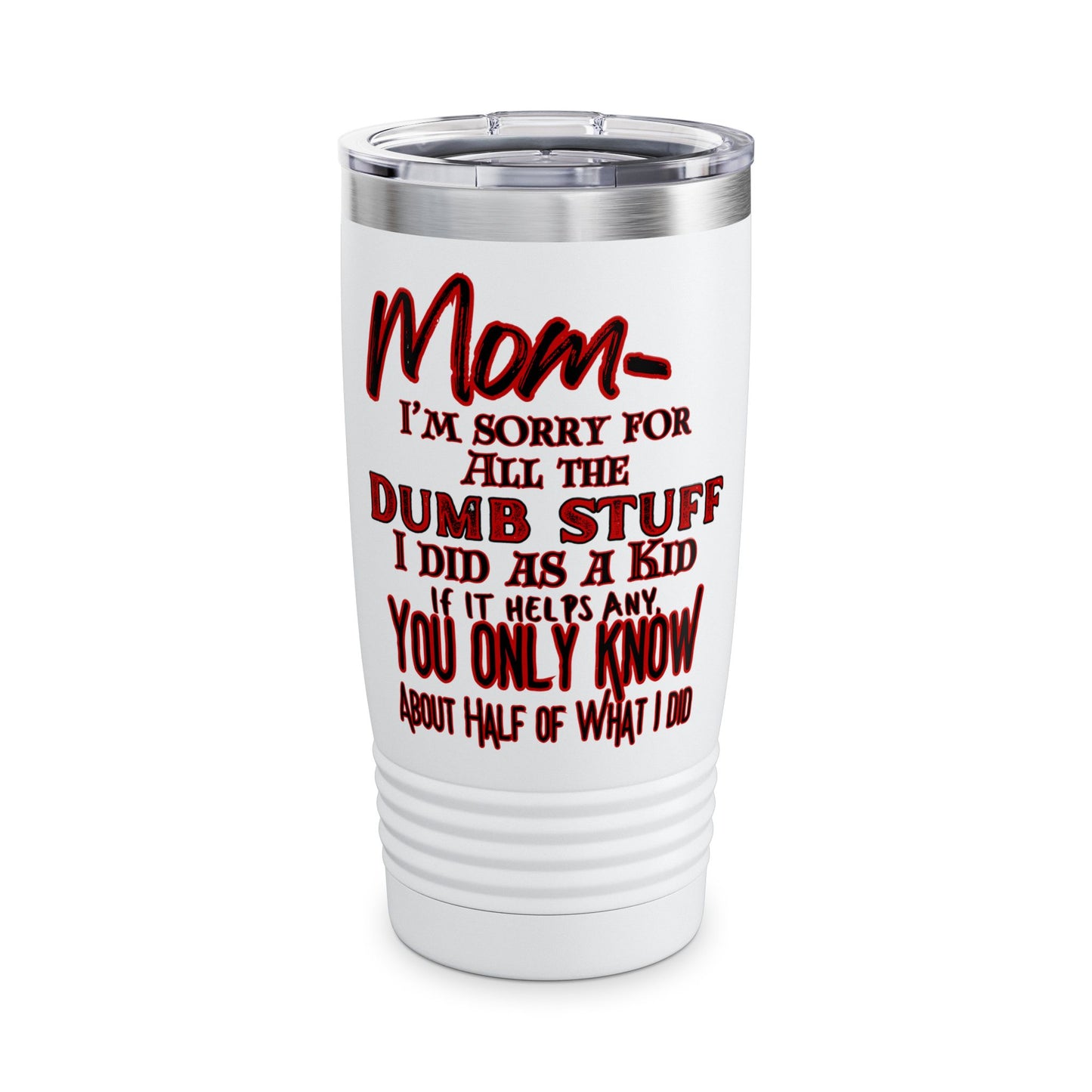 Mom Ringneck Tumbler, 20oz
