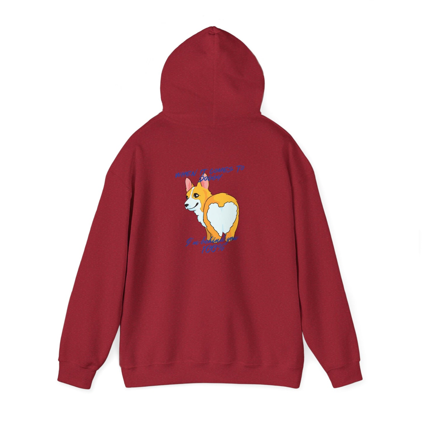 When it Unisex Heavy Blend™ Hooded Sweatshirt