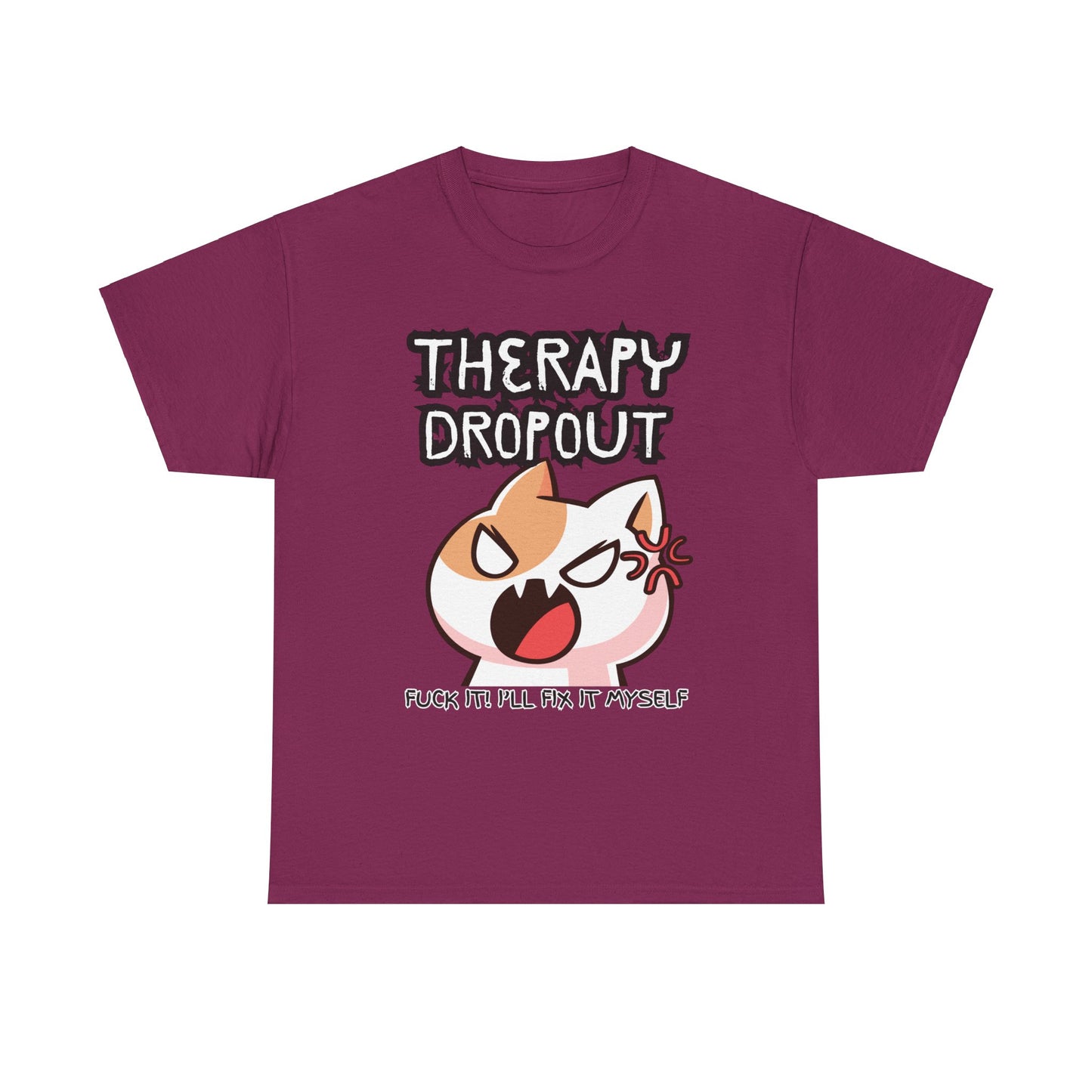 Dropout Unisex Heavy Cotton Tee
