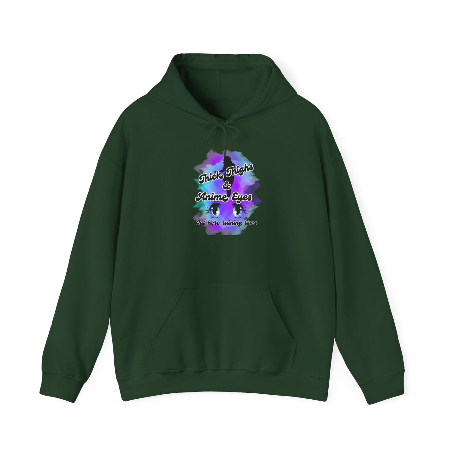 Thick Thighs Unisex Heavy Blend™ Hooded Sweatshirt