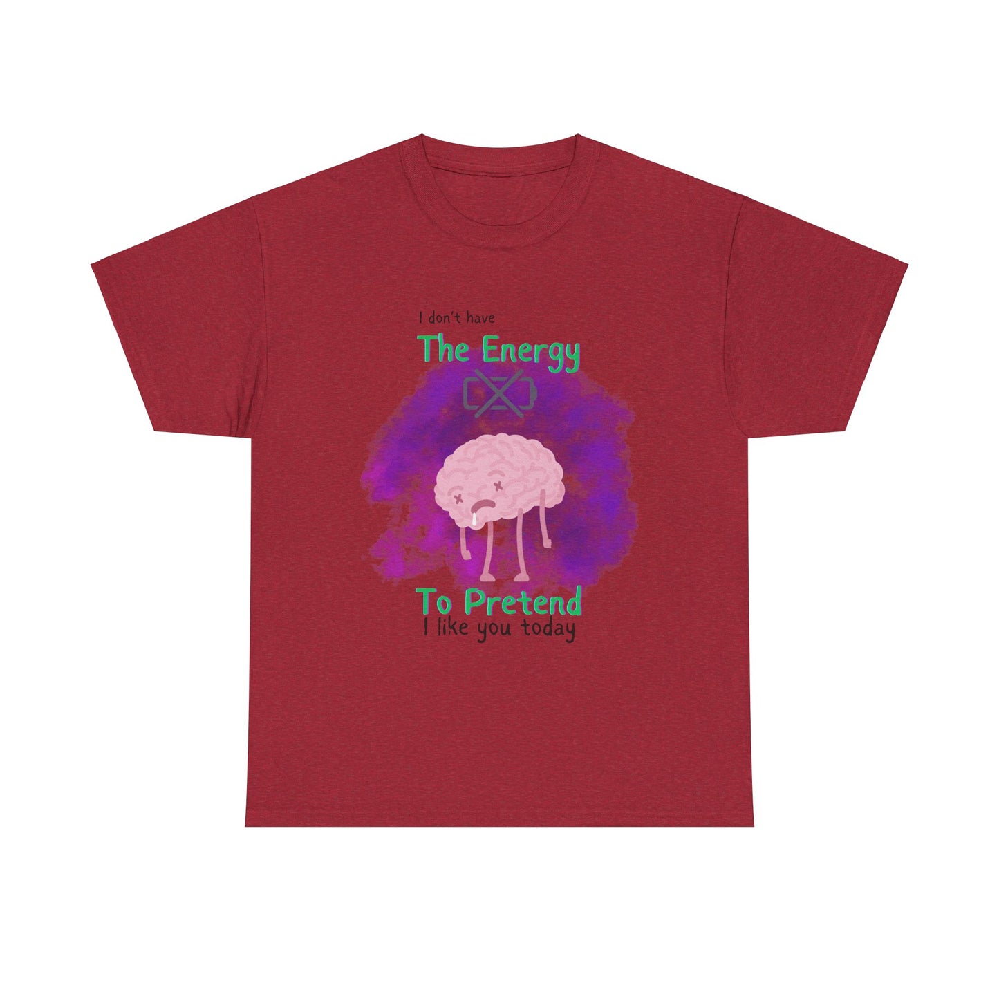 Energy Unisex Heavy Cotton Tee