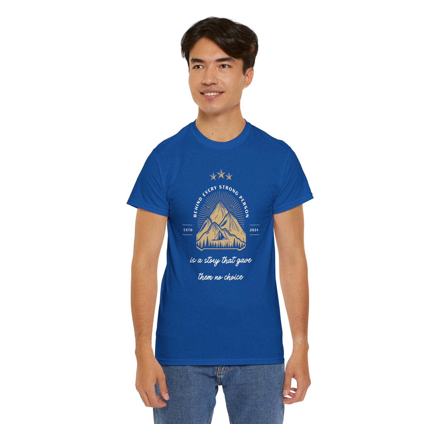 Strong People Unisex Heavy Cotton Tee