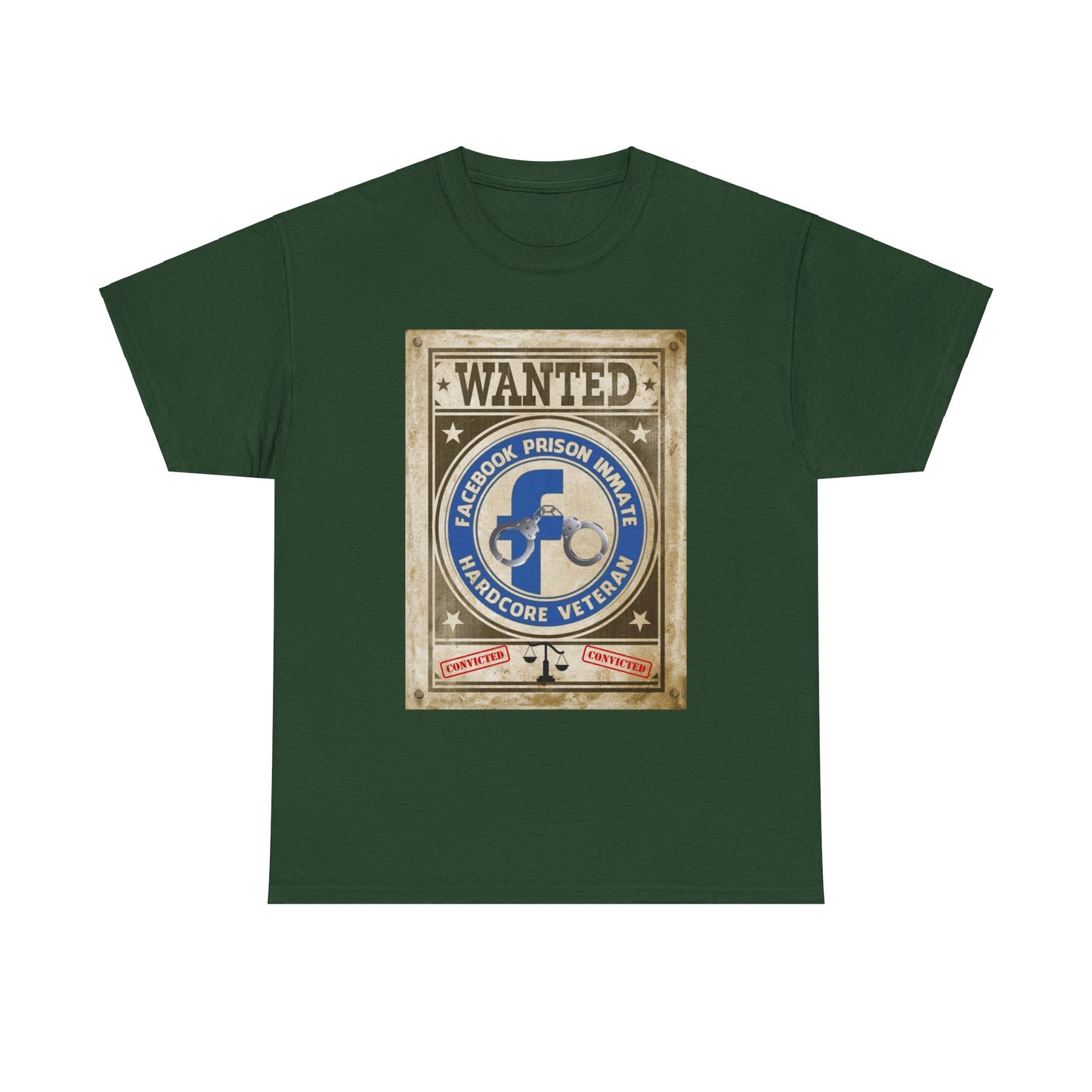 FB Prisoner Unisex Heavy Cotton Tee