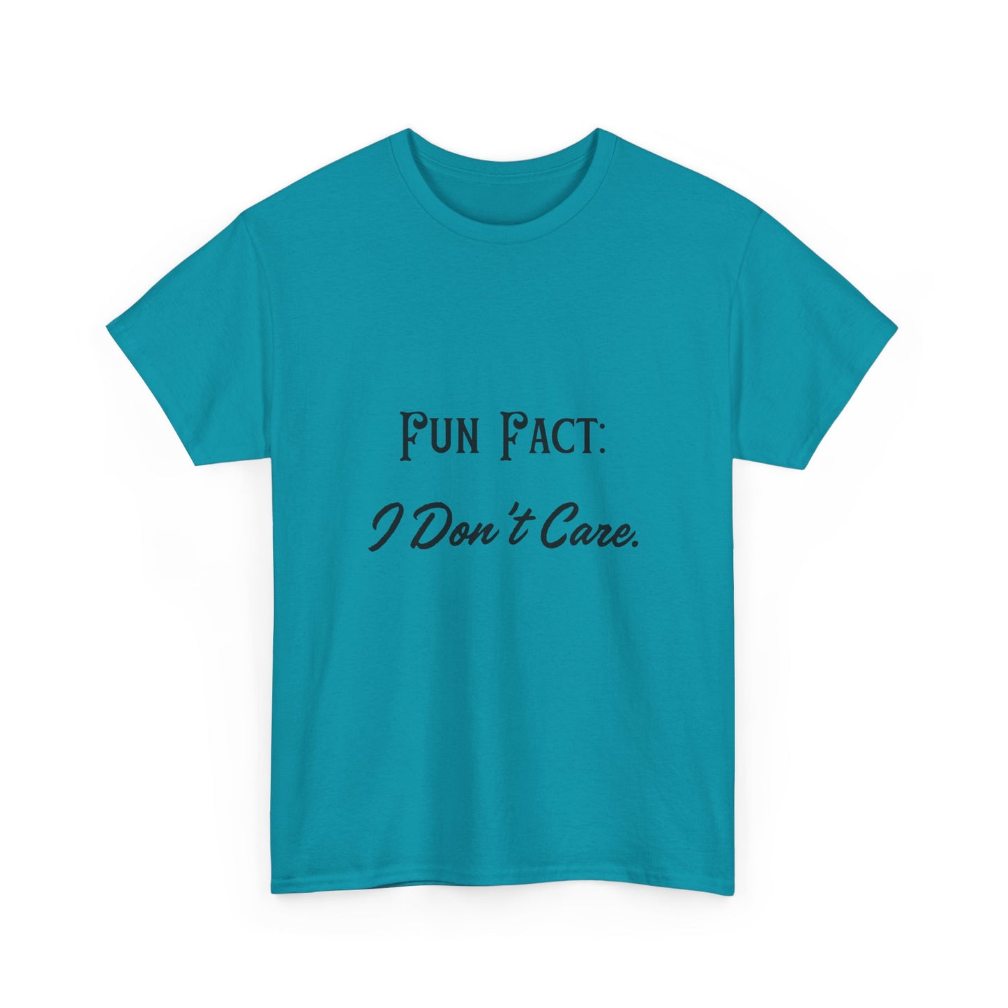 Fun Fact Heavy Cotton Tee