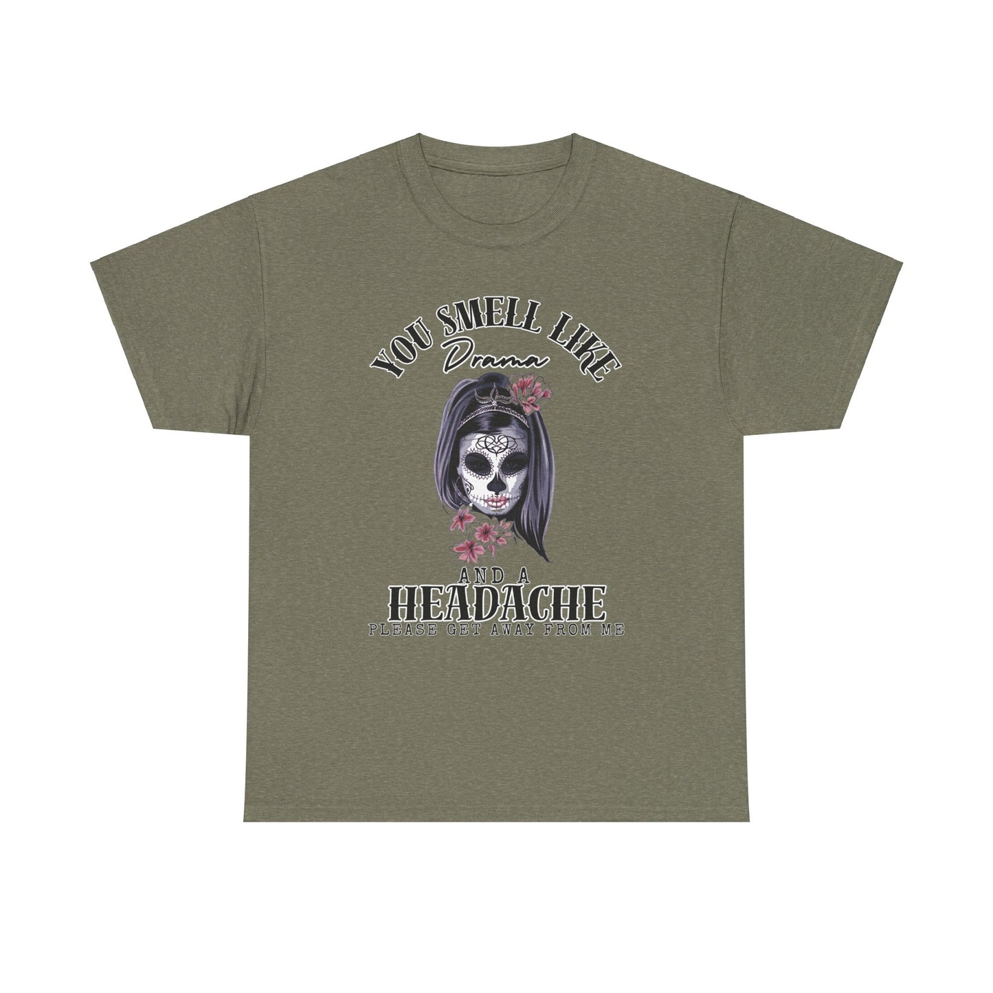 Smells like Drama Unisex Heavy Cotton Tee
