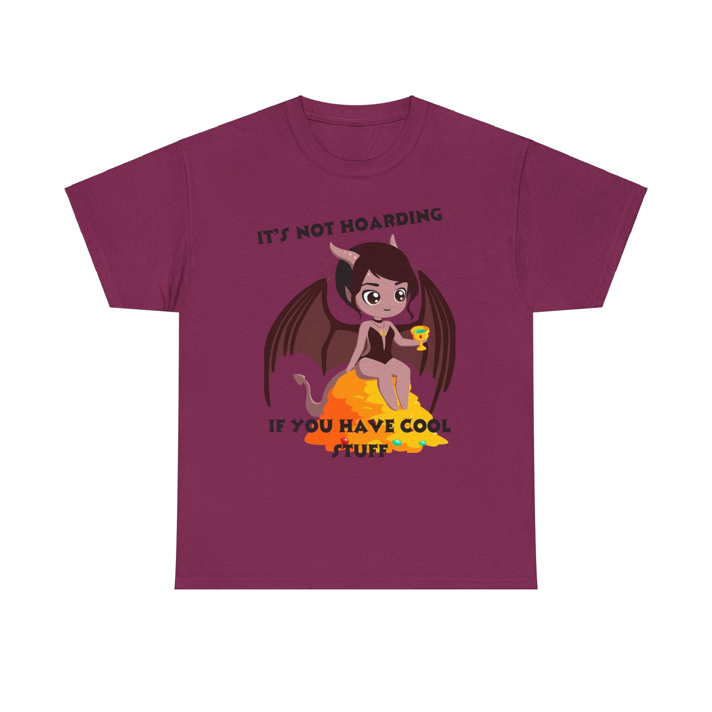 Hoarding Unisex Heavy Cotton Tee