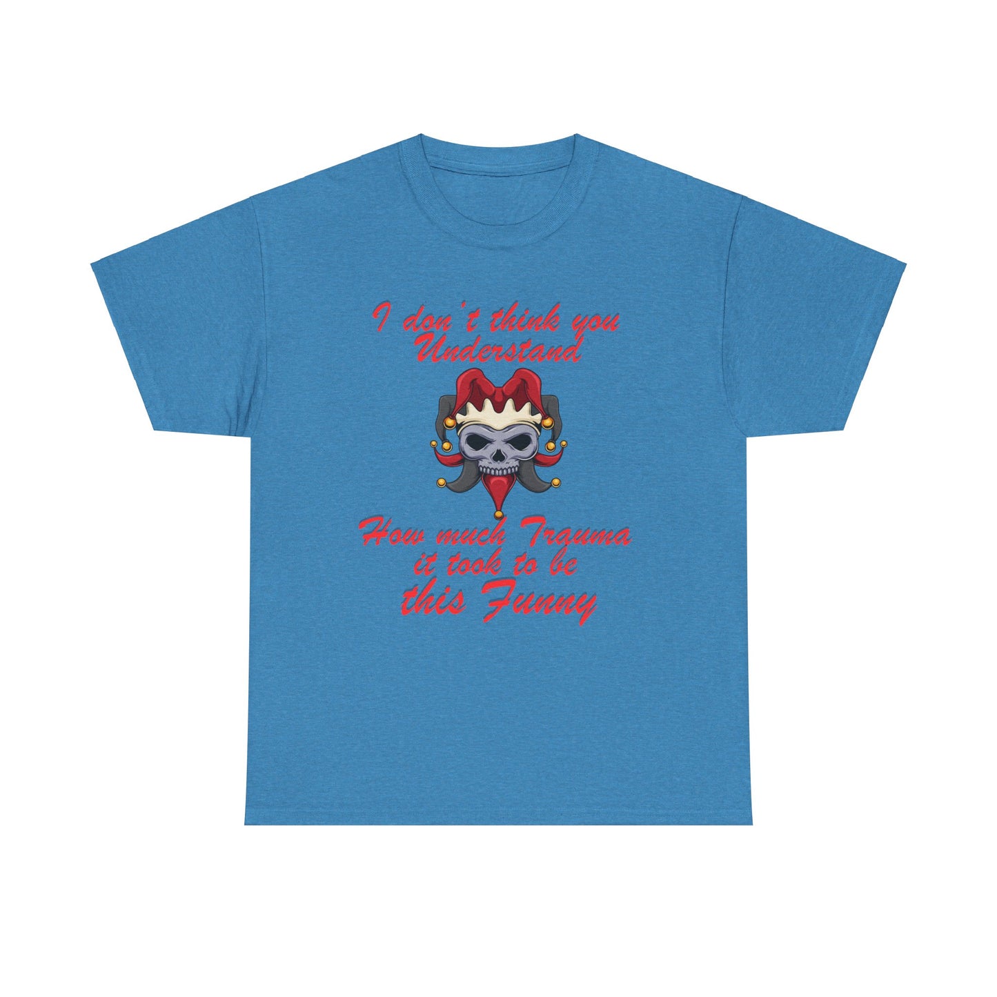 Trauma Unisex Heavy Cotton Tee