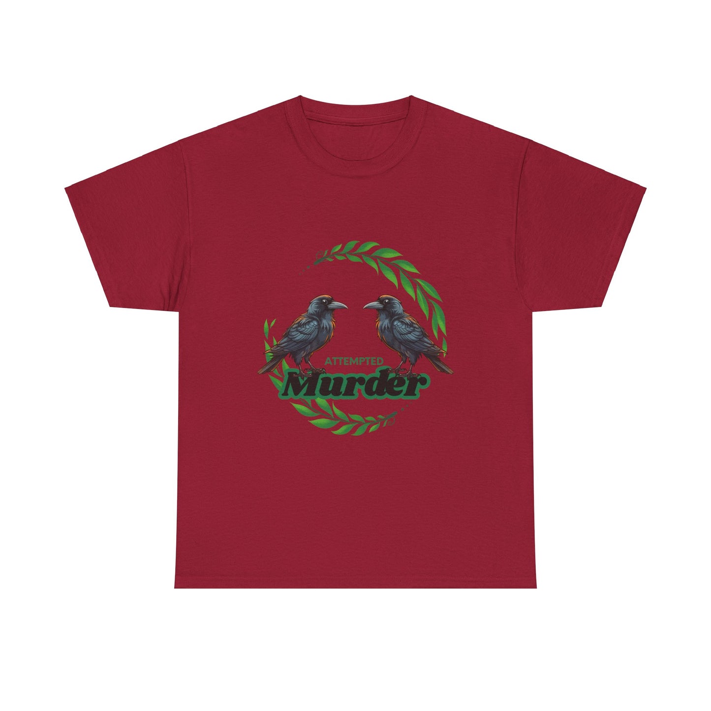Atempted Unisex Heavy Cotton Tee