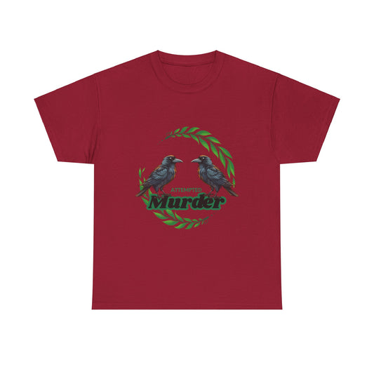 Atempted Unisex Heavy Cotton Tee