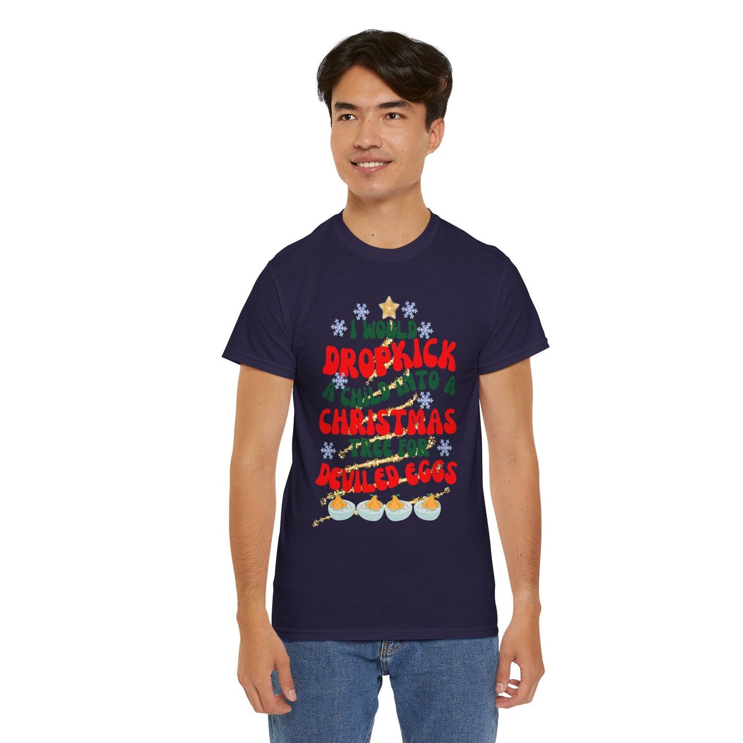 Deviled Eggs Unisex Heavy Cotton Tee