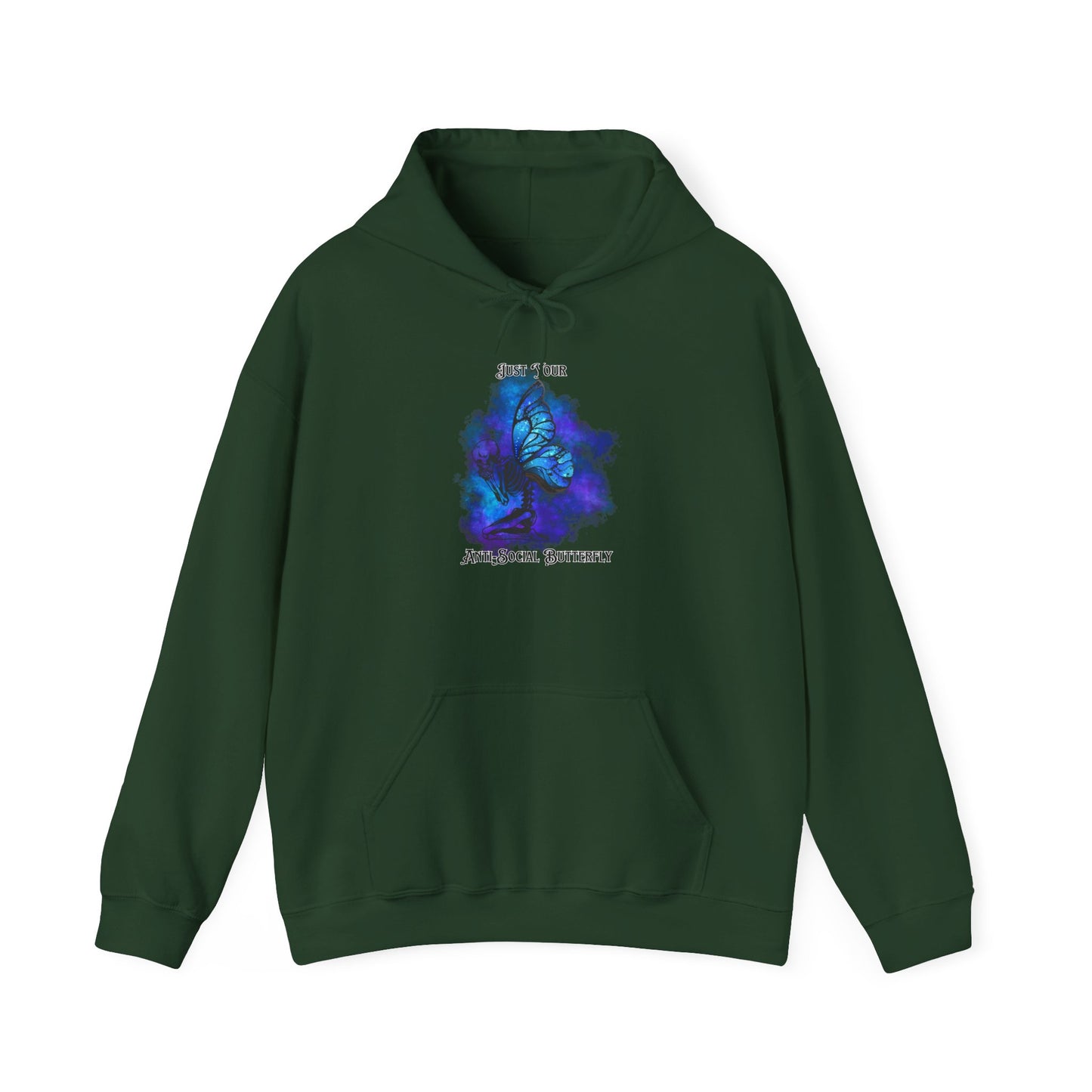 Anti-Social Unisex Heavy Blend™ Hooded Sweatshirt