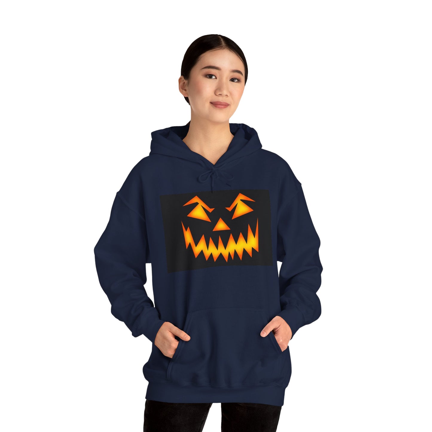 Jack- O"Lantern Unisex Heavy Blend™ Hooded Sweatshirt