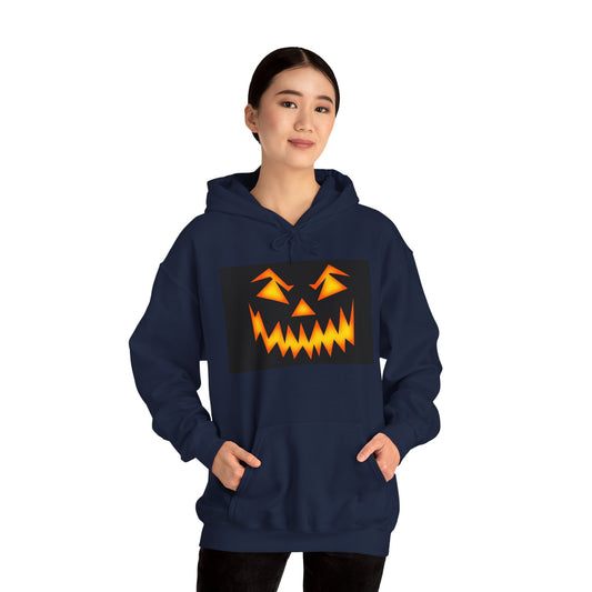 Jack- O"Lantern Unisex Heavy Blend™ Hooded Sweatshirt