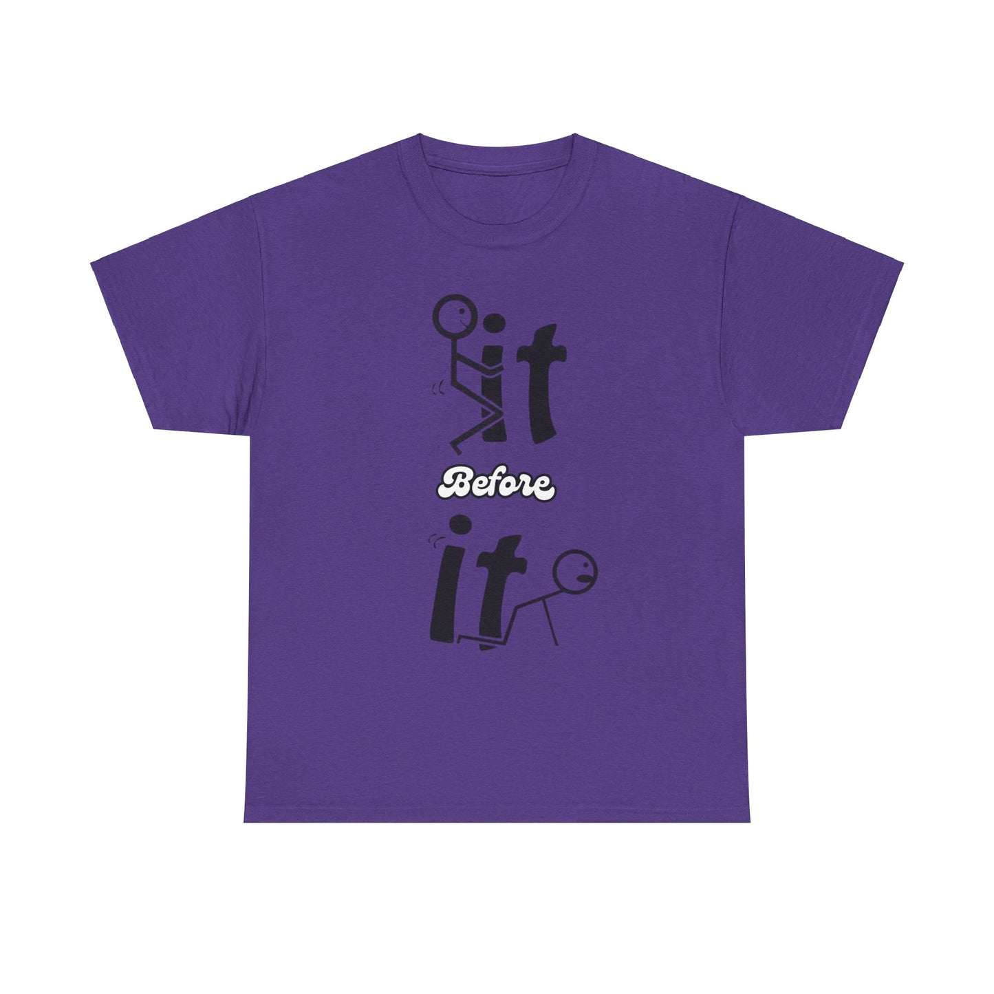 Fuck it Unisex Heavy Cotton Tee