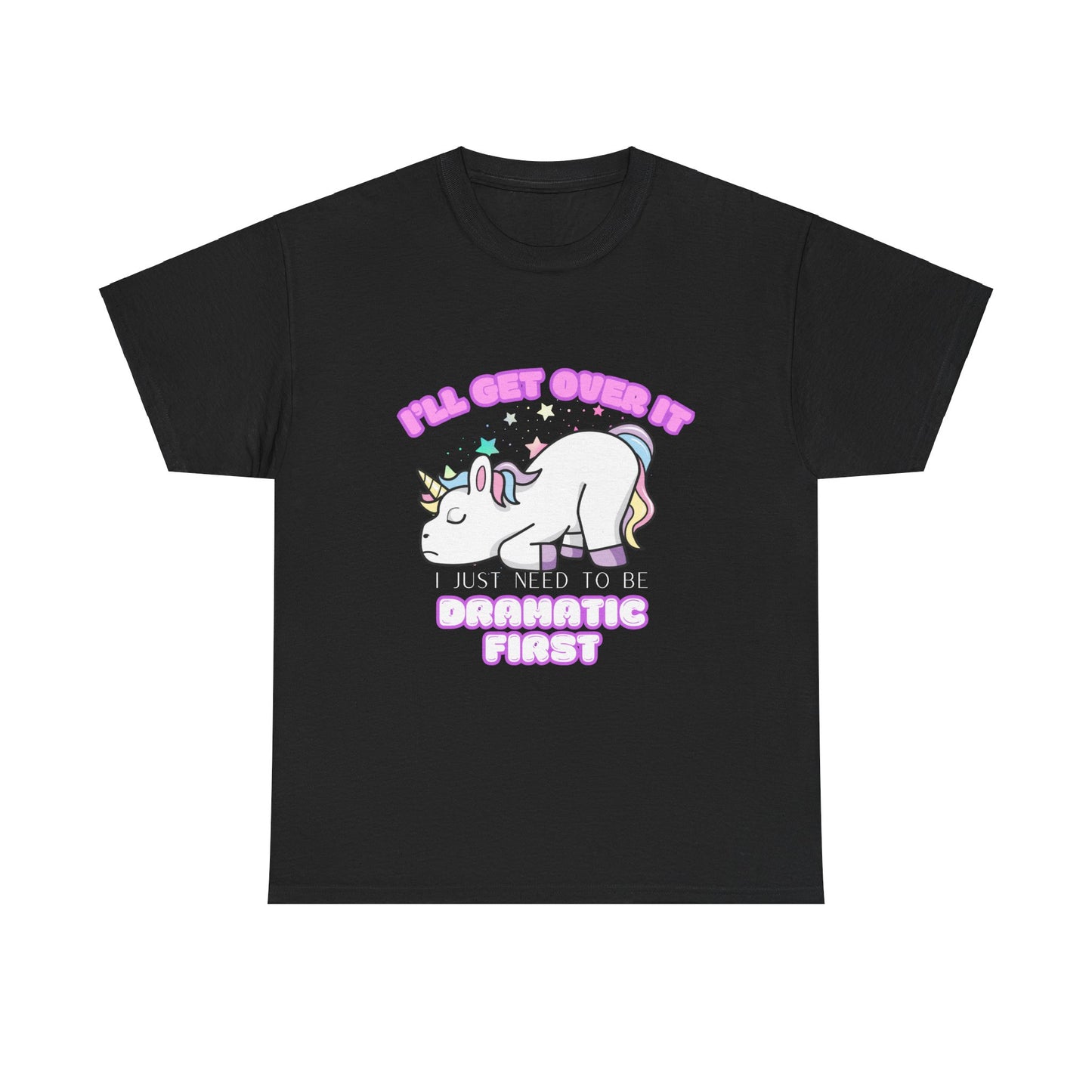 Dramatic Unisex Heavy Cotton Tee
