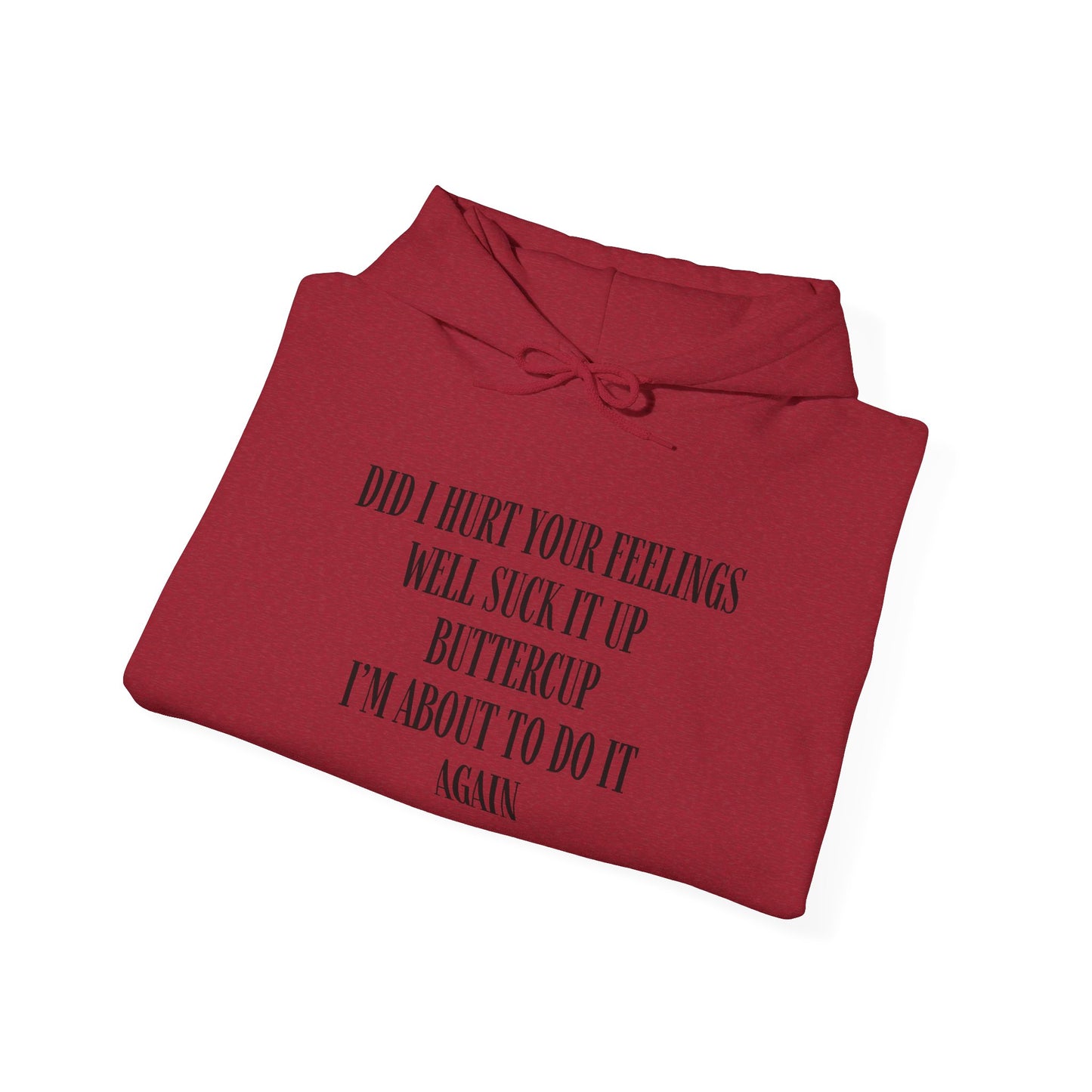Did I Hurt Your Feelings Unisex Heavy Blend™ Hooded Sweatshirt