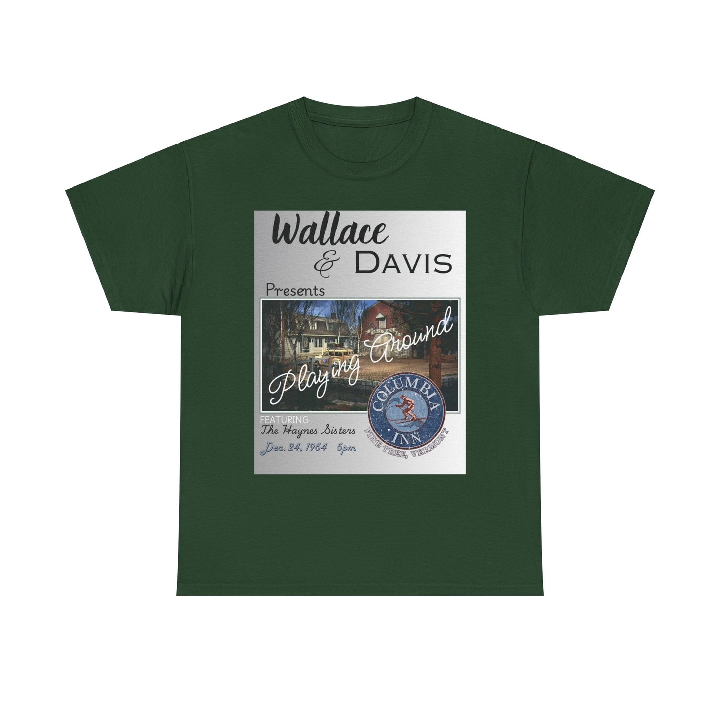 Wallace and Davis Unisex Heavy Cotton Tee