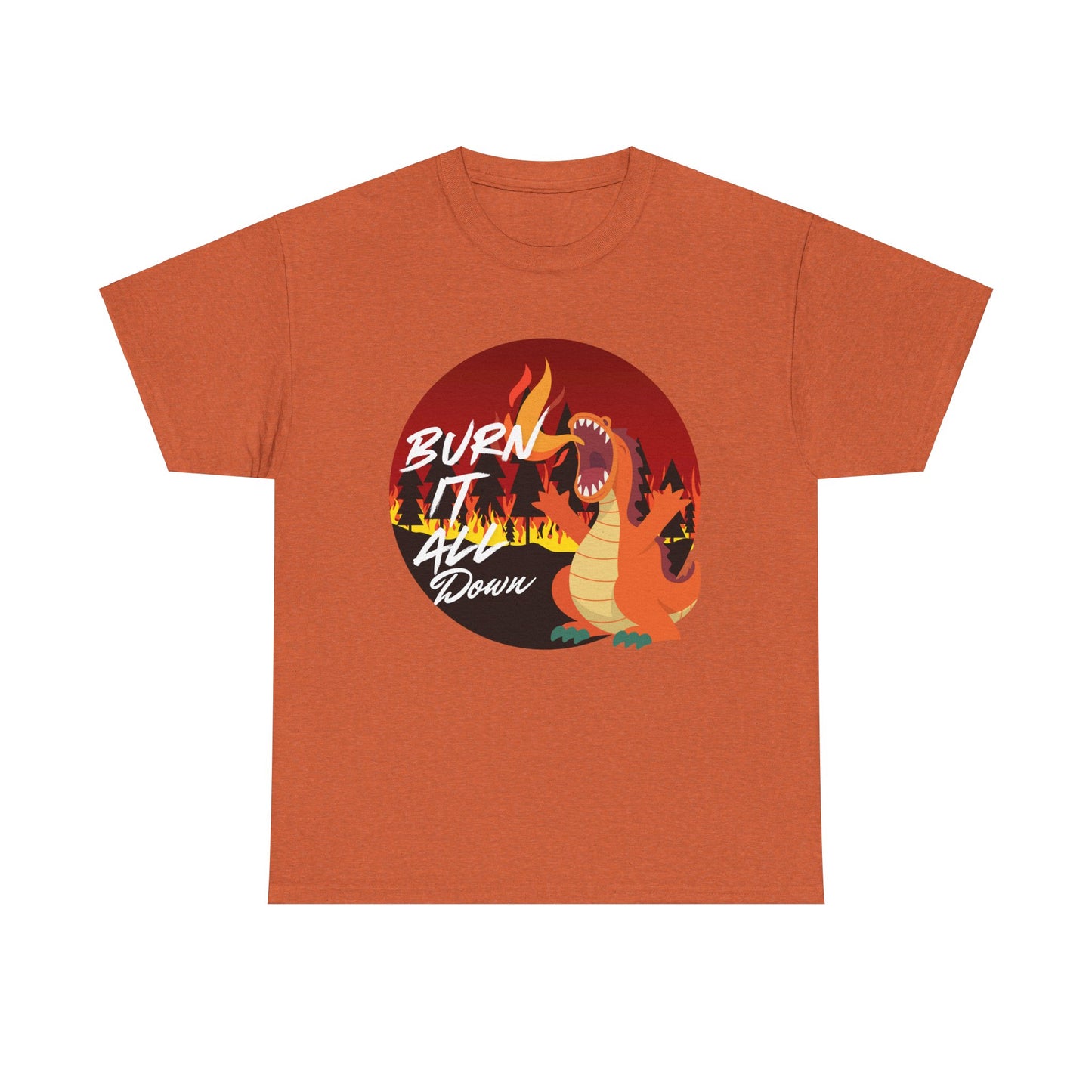 Burn It Unisex Heavy Cotton Tee