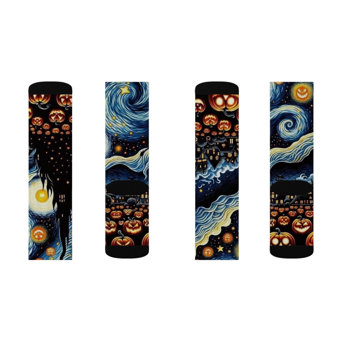 Halloween Sublimation Socks