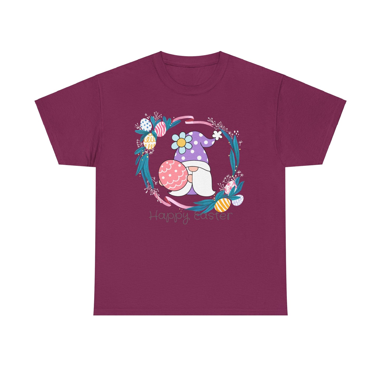 Happy Easter Unisex Heavy Cotton Tee