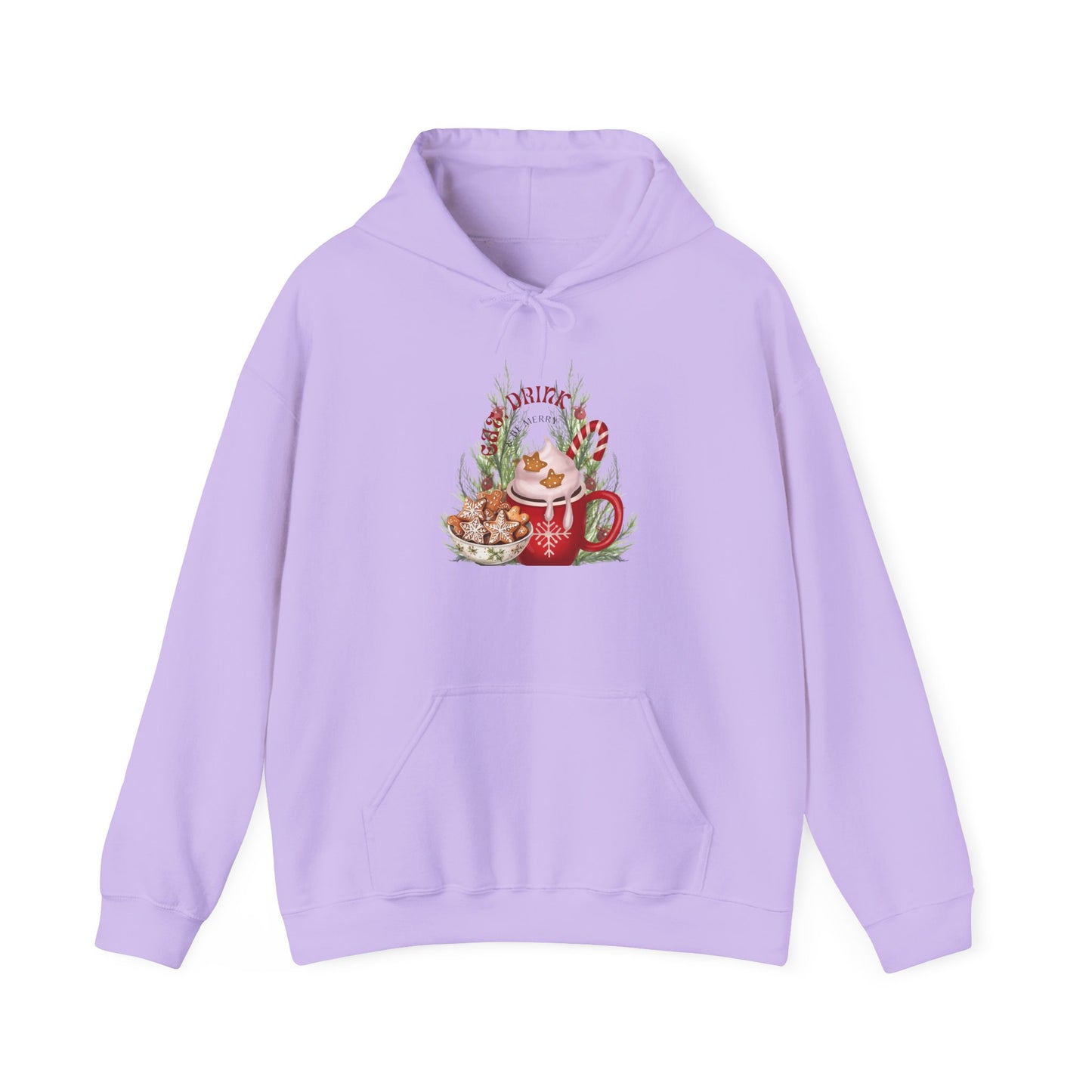 Eat, Drink Unisex Heavy Blend™ Hooded Sweatshirt