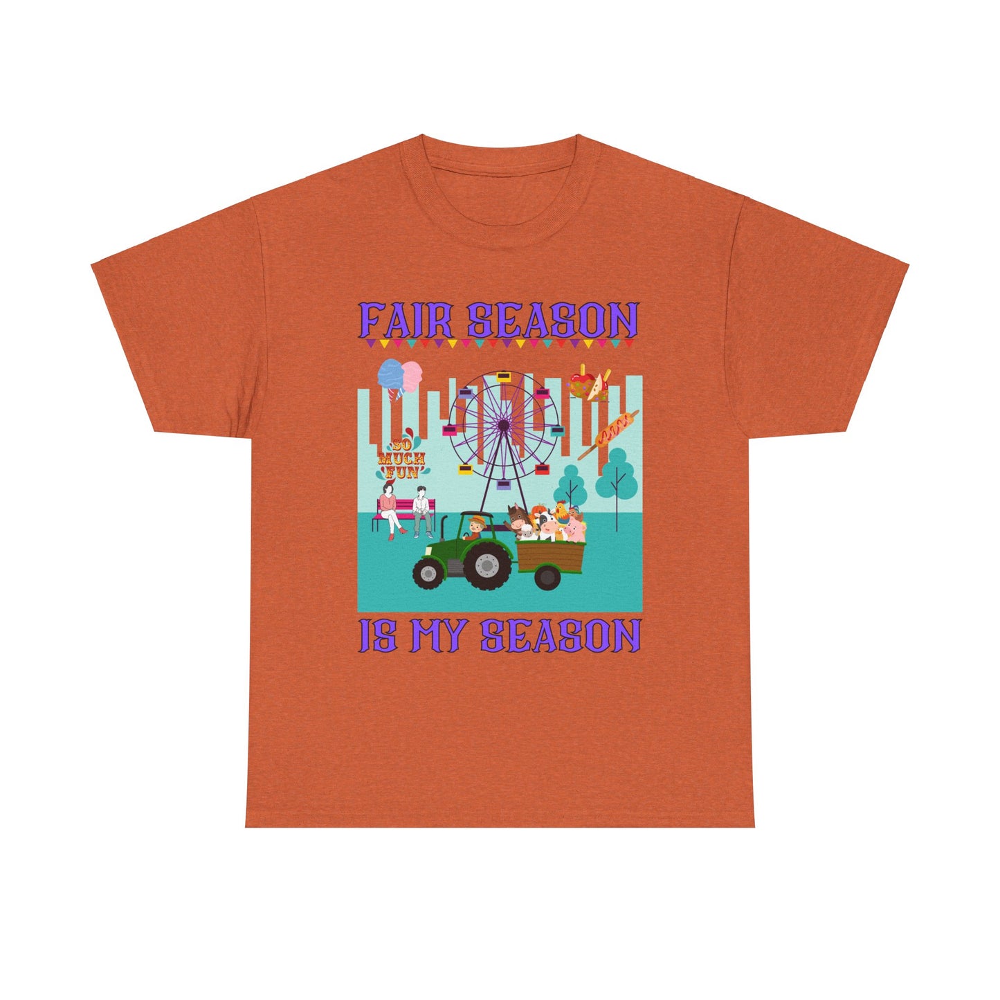 Fair Season Unisex Heavy Cotton Tee