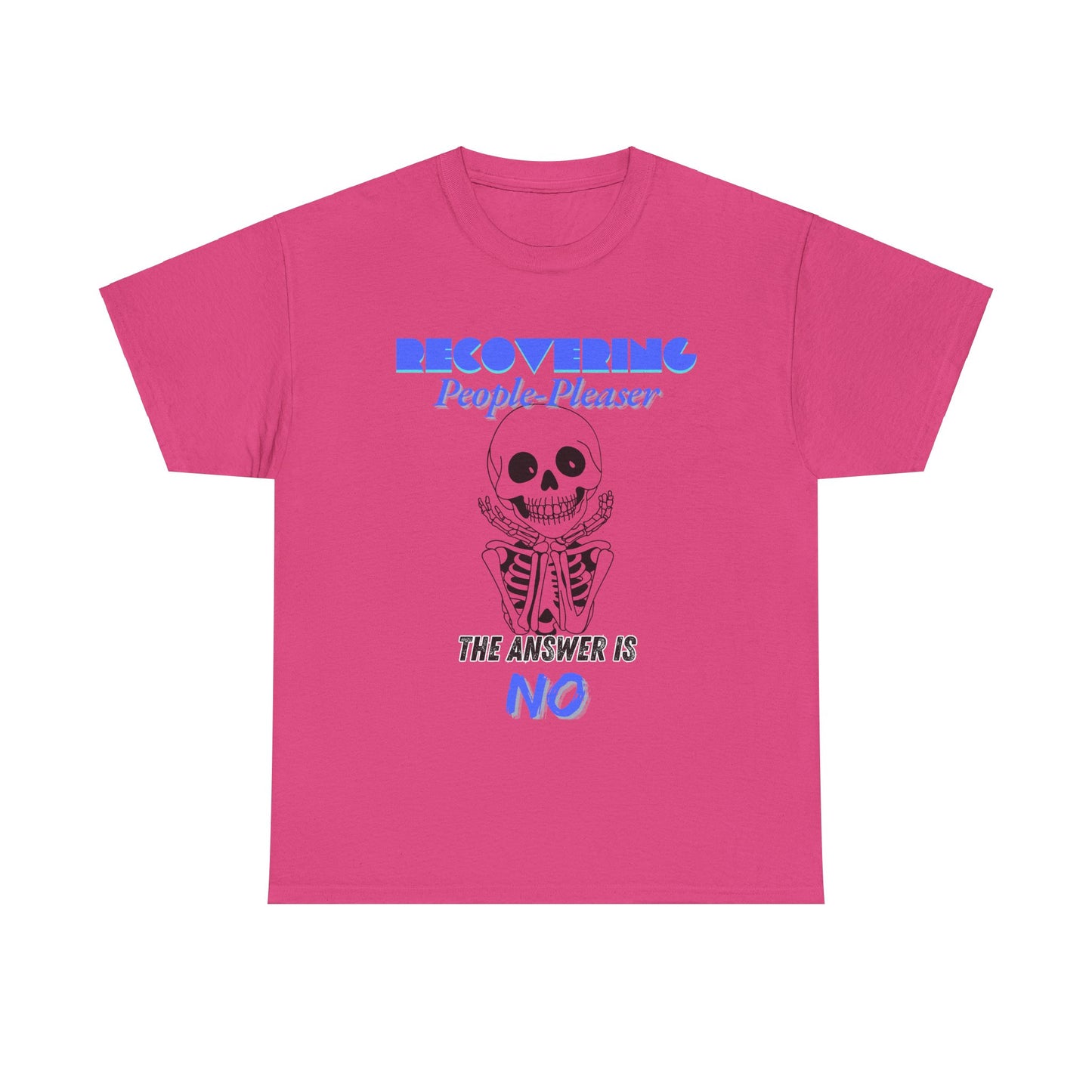 Recovering Unisex Heavy Cotton Tee