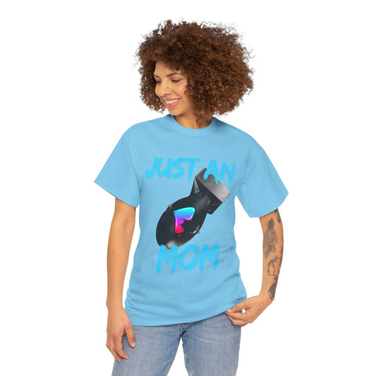 F-Bomb Mom Unisex Heavy Cotton Tee