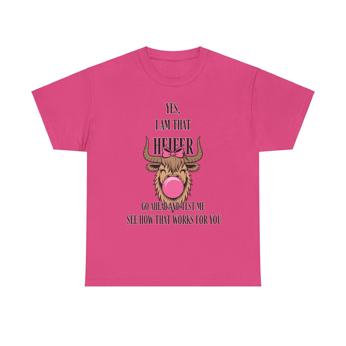 That Heifer Unisex Heavy Cotton Tee