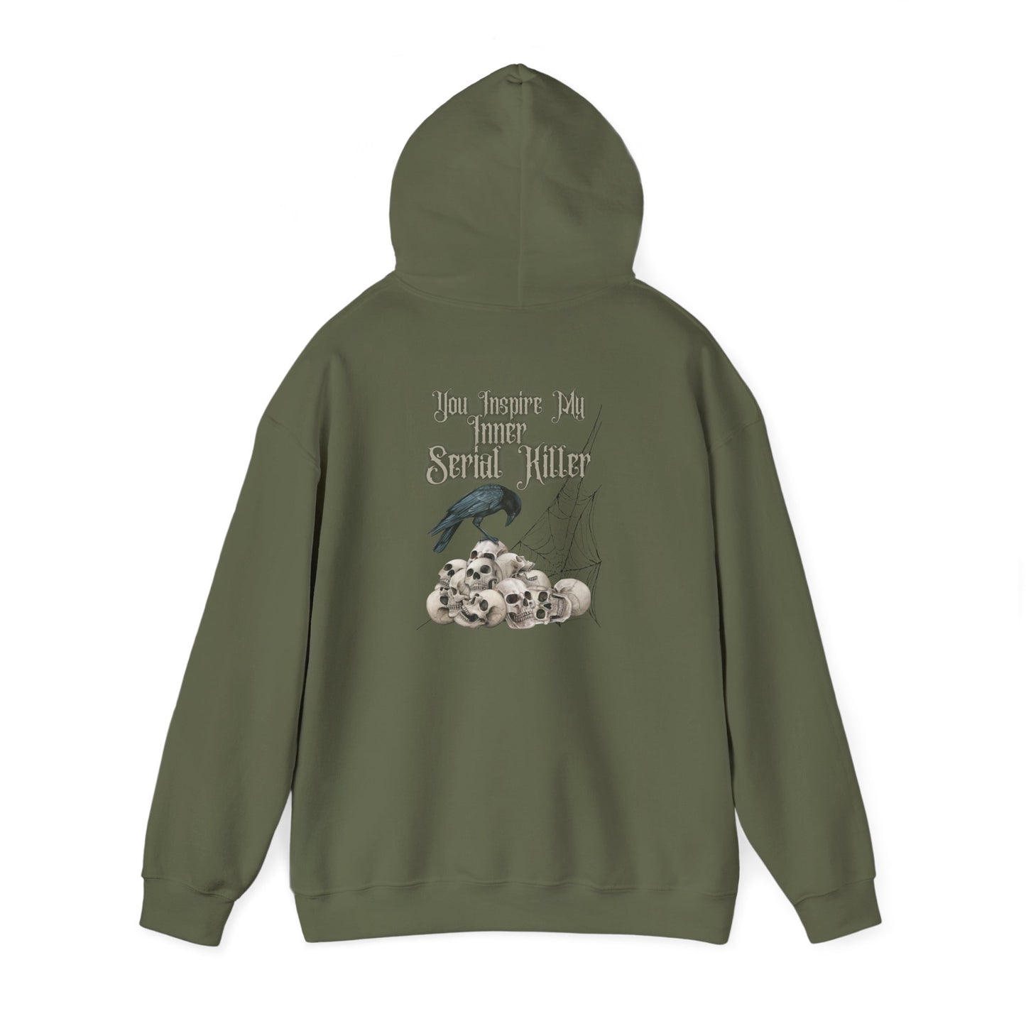 Serial Killer Unisex Heavy Blend™ Hooded Sweatshirt