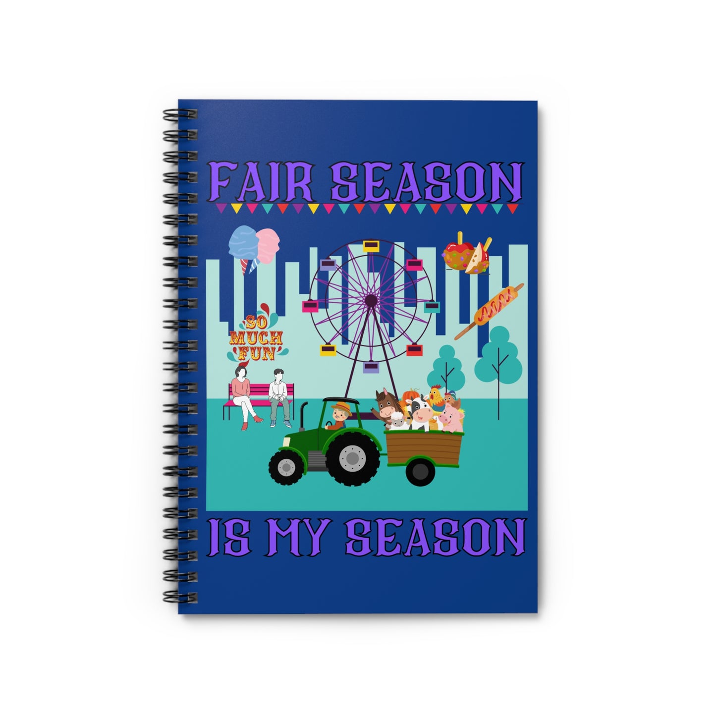 Show Season Spiral Notebook - Ruled Line