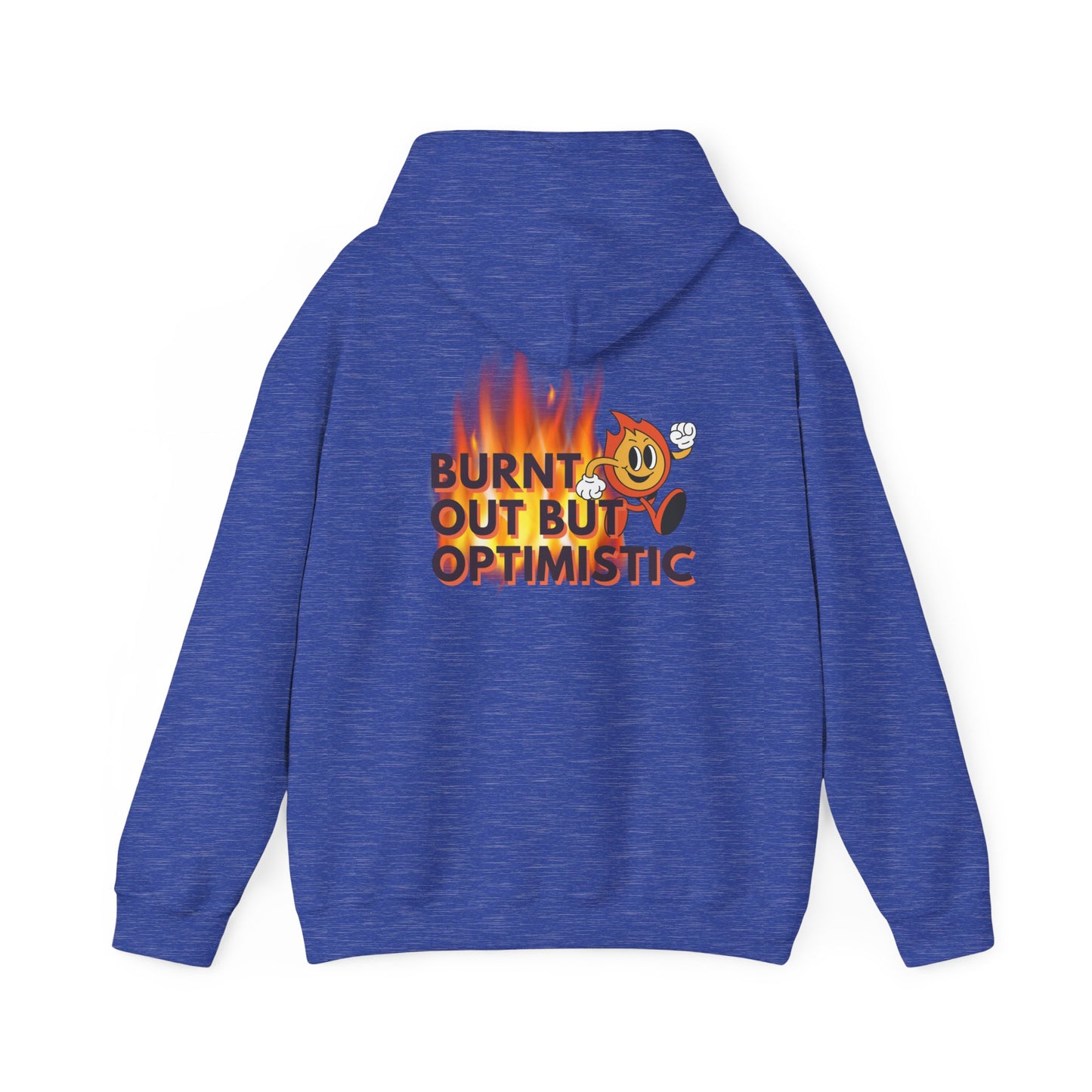 Burnt out Unisex Heavy Blend™ Hooded Sweatshirt