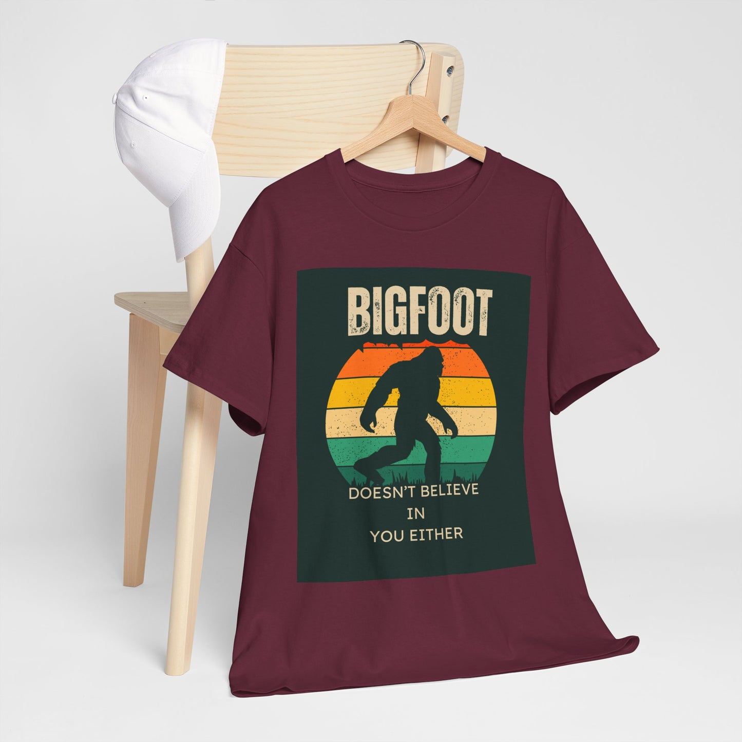 Bigfoot Unisex Heavy Cotton Tee
