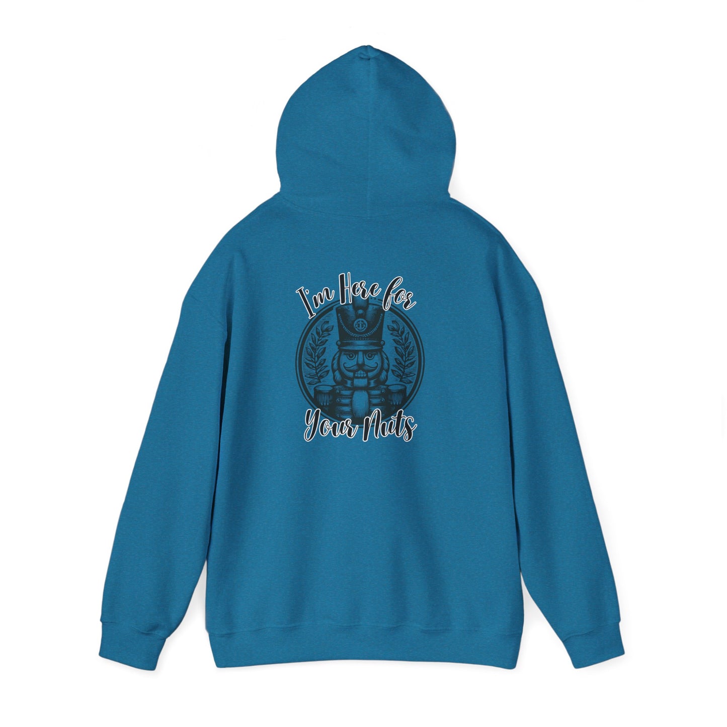 I'm Here for Unisex Heavy Blend™ Hooded Sweatshirt