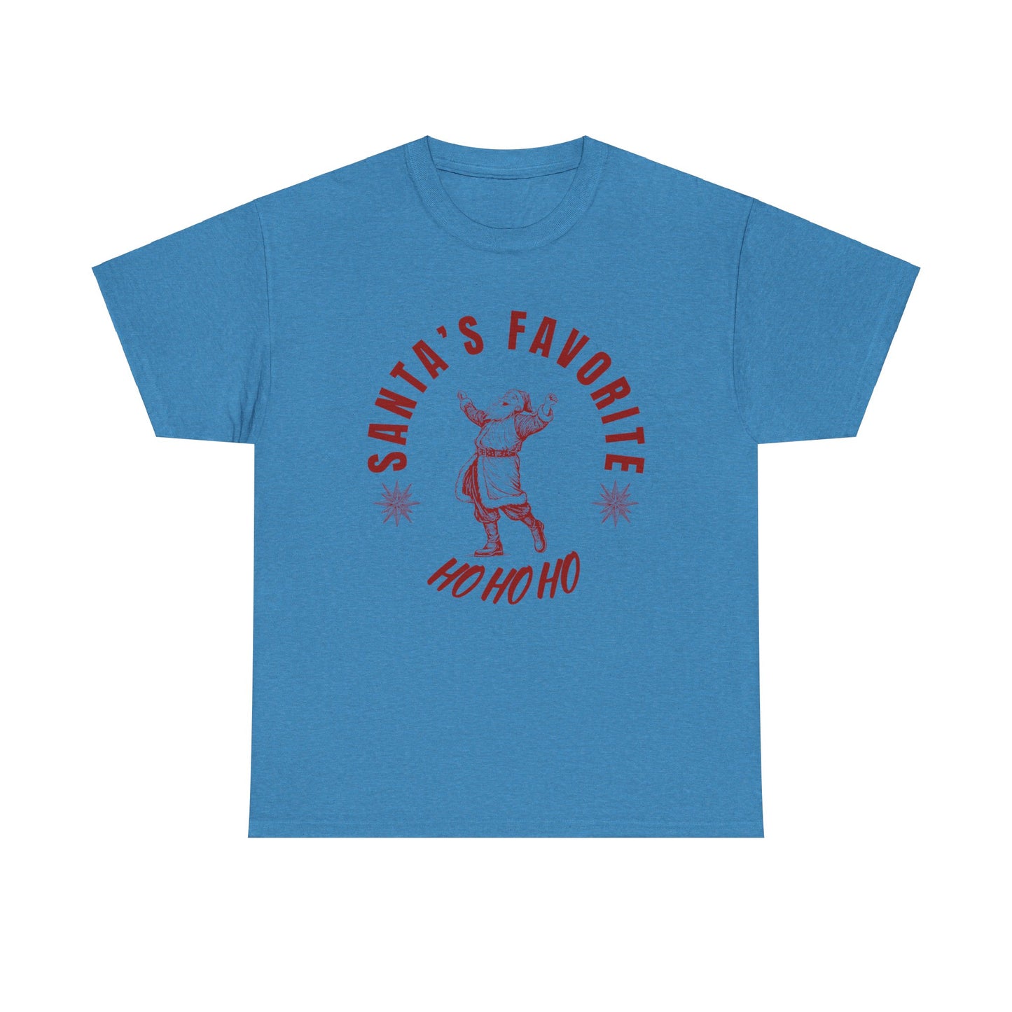Santa's Favorite Unisex Heavy Cotton Tee