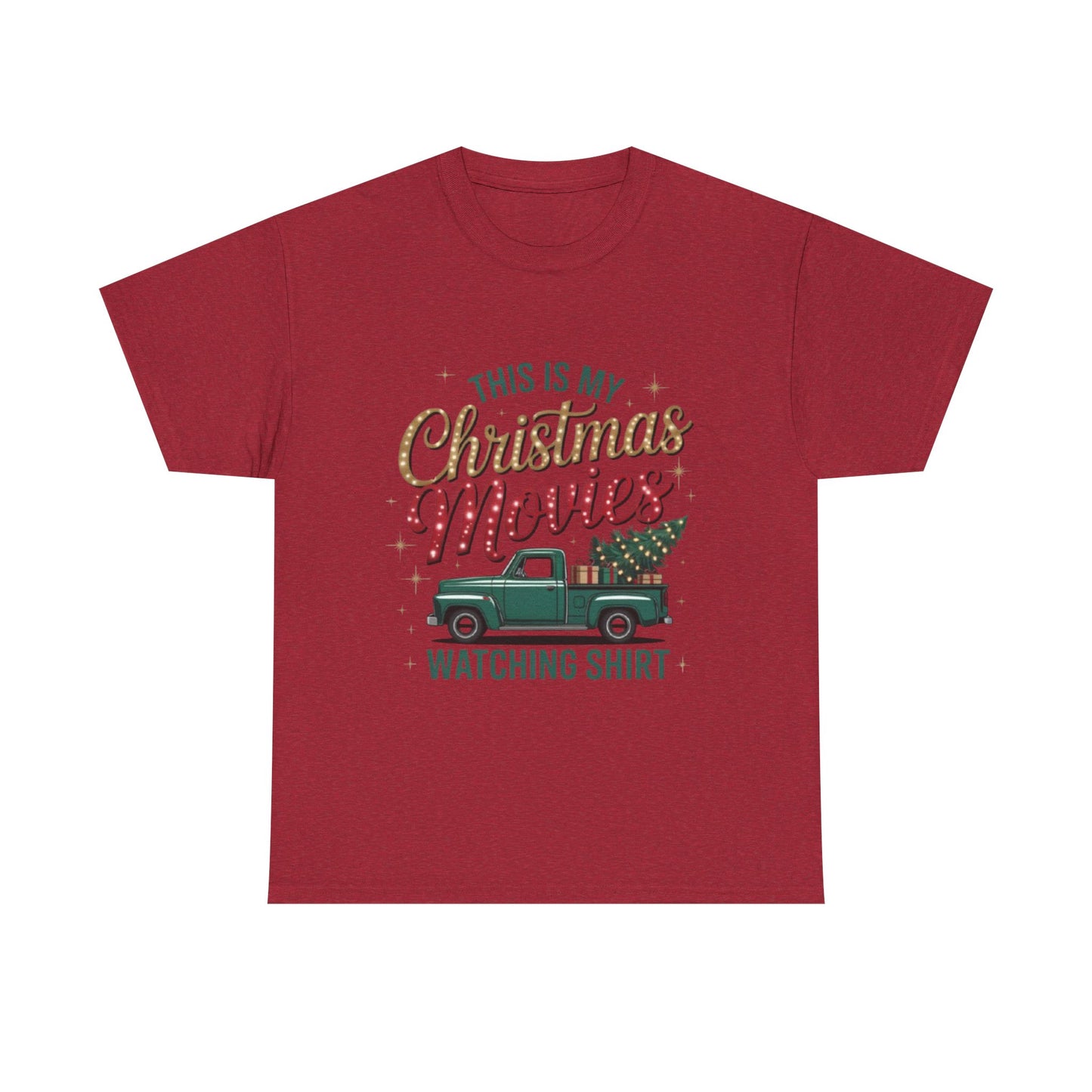 Christmas Movie Unisex Heavy Cotton Tee